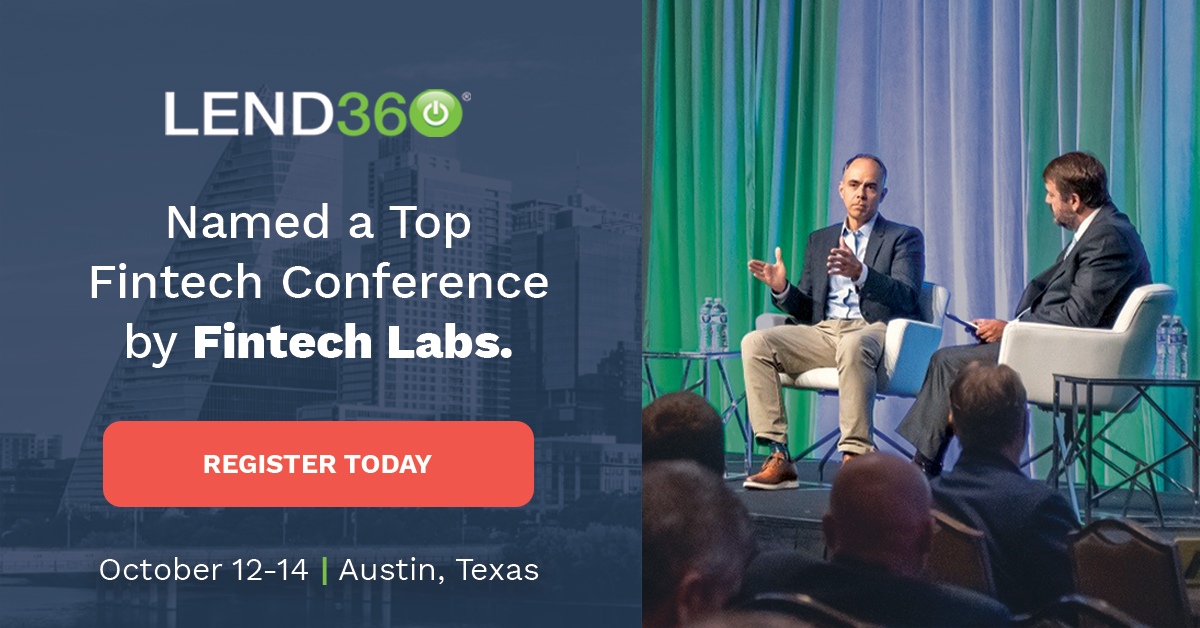LEND360 Facebook ad: LEND360, Secure Your Spot Today!
