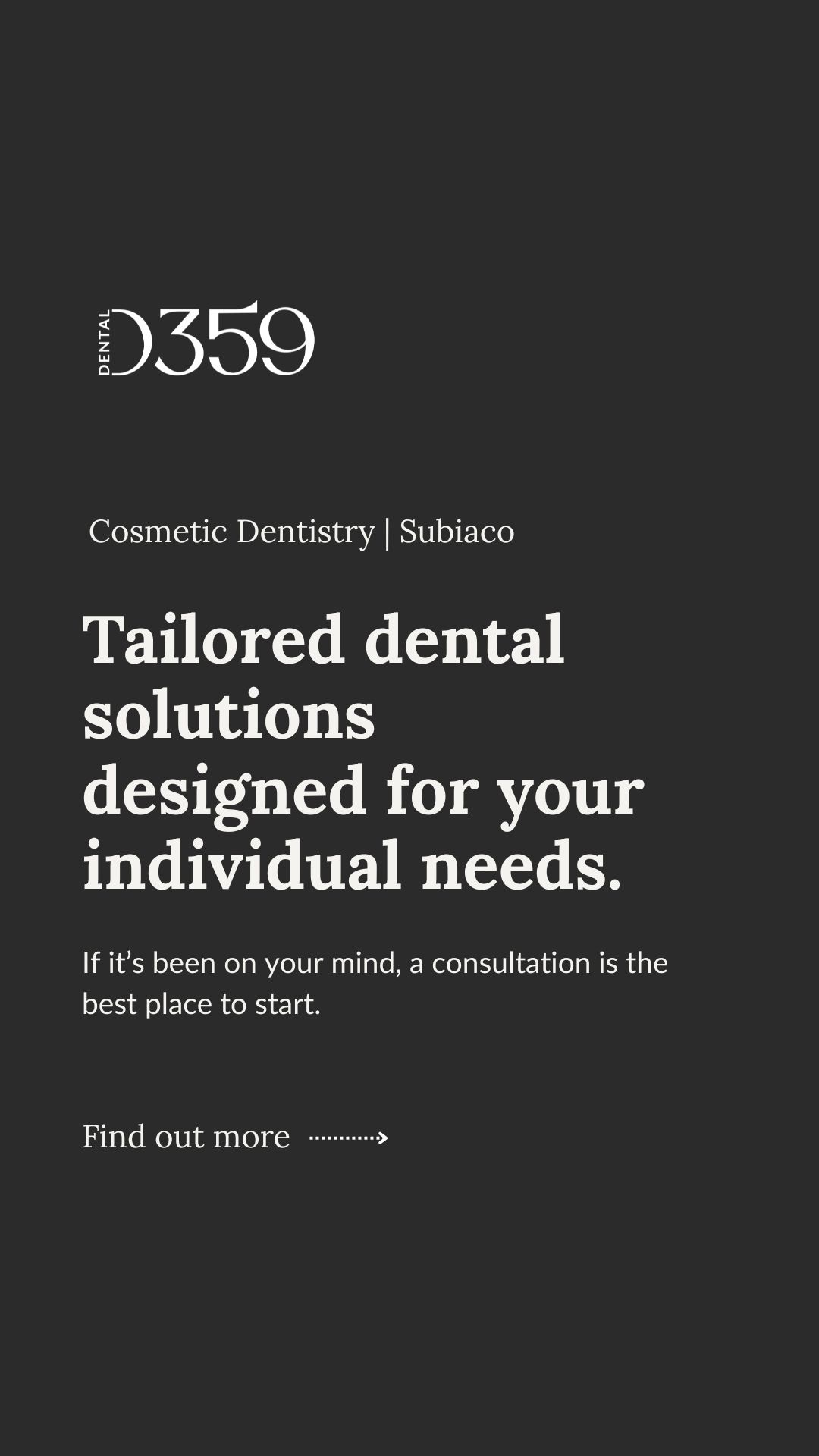 Dental 359 Facebook ad from May 18, 2026