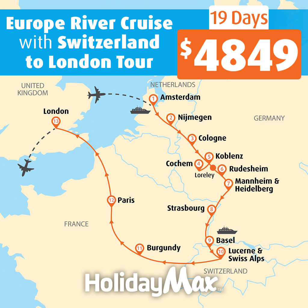 HolidayMax Facebook ad