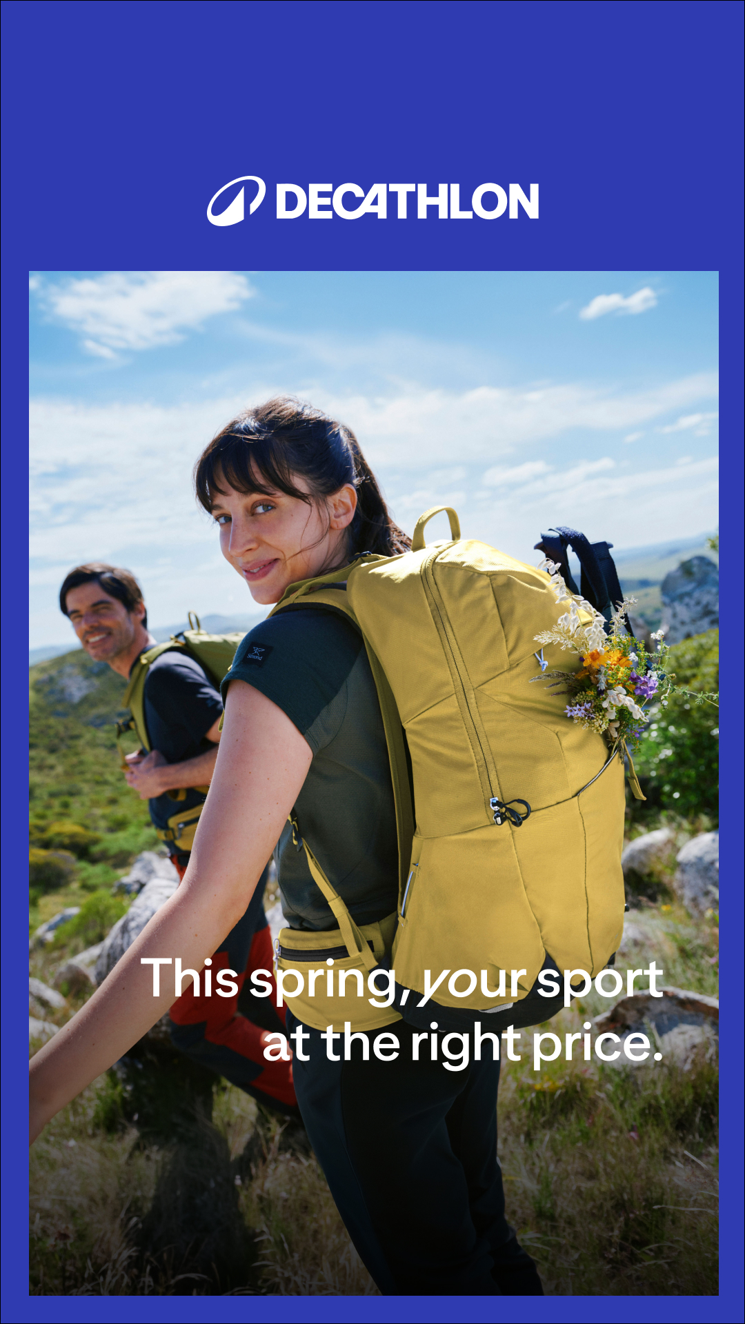 Decathlon Israel Facebook ad from Mar 26, 2026
