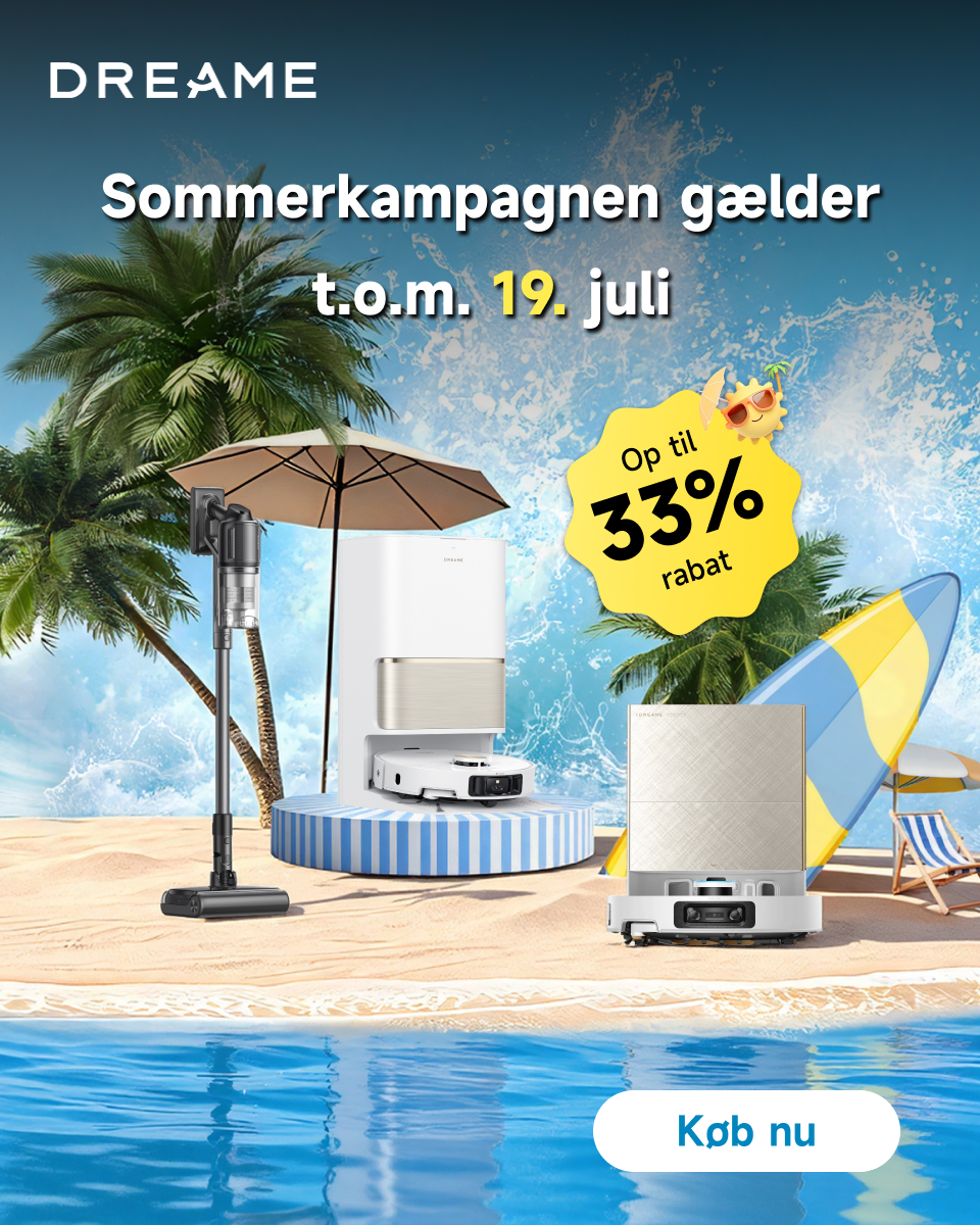 Dreame Store Nordics Facebook ad