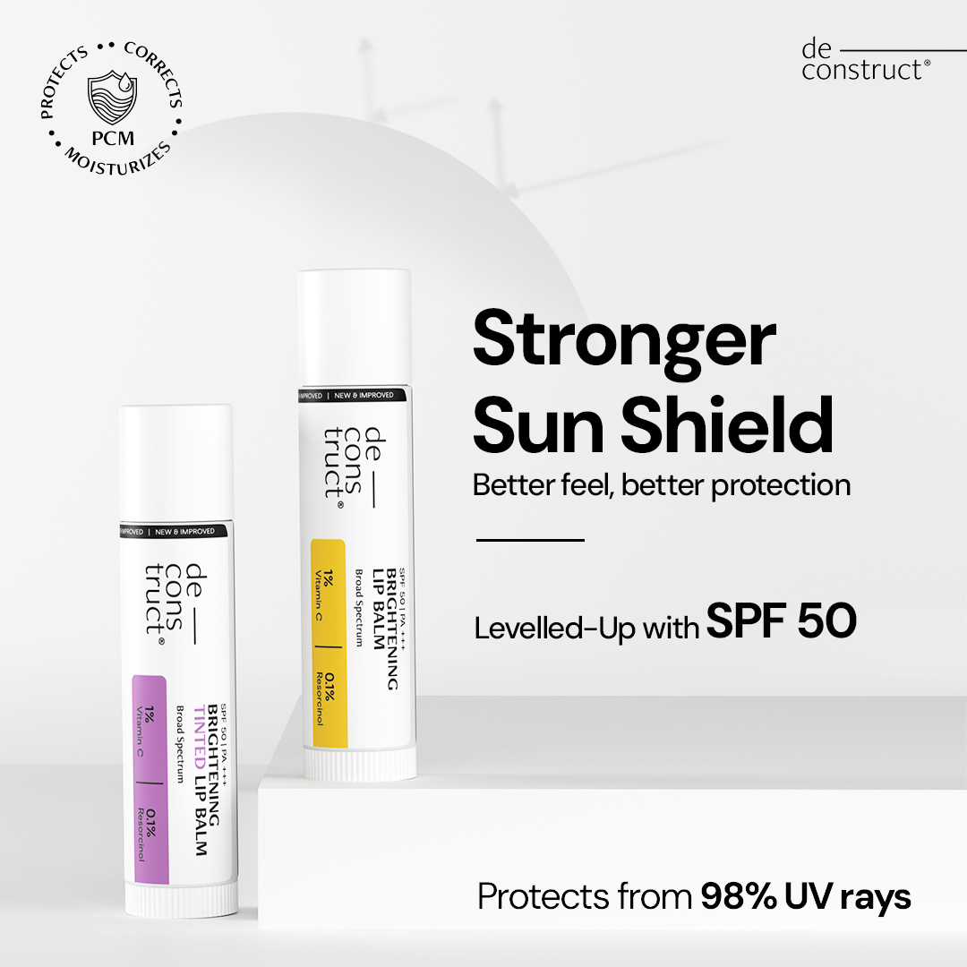 Deconstruct Skincare Facebook ad