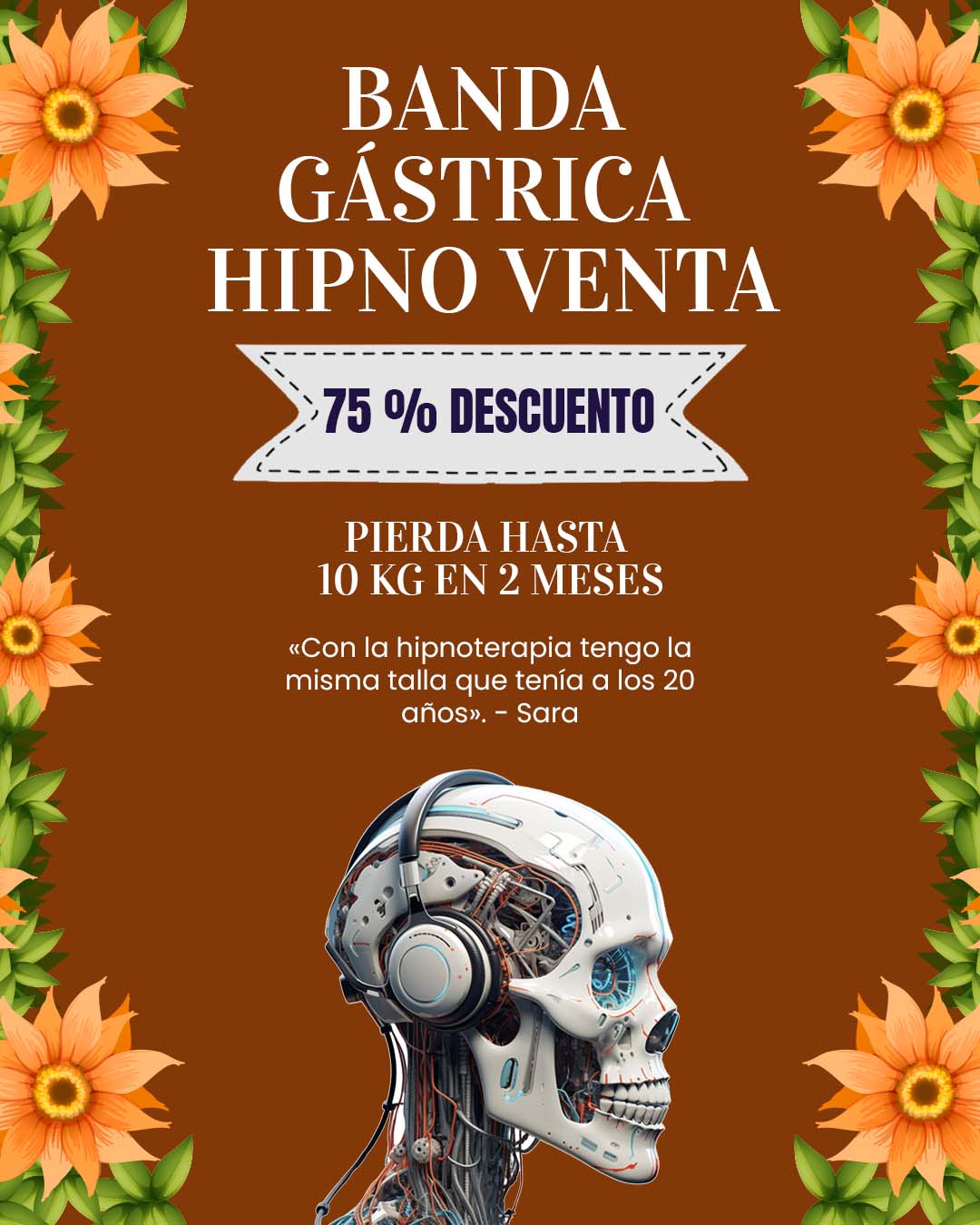 Hypnozio: power of hypnotherapy Facebook ad