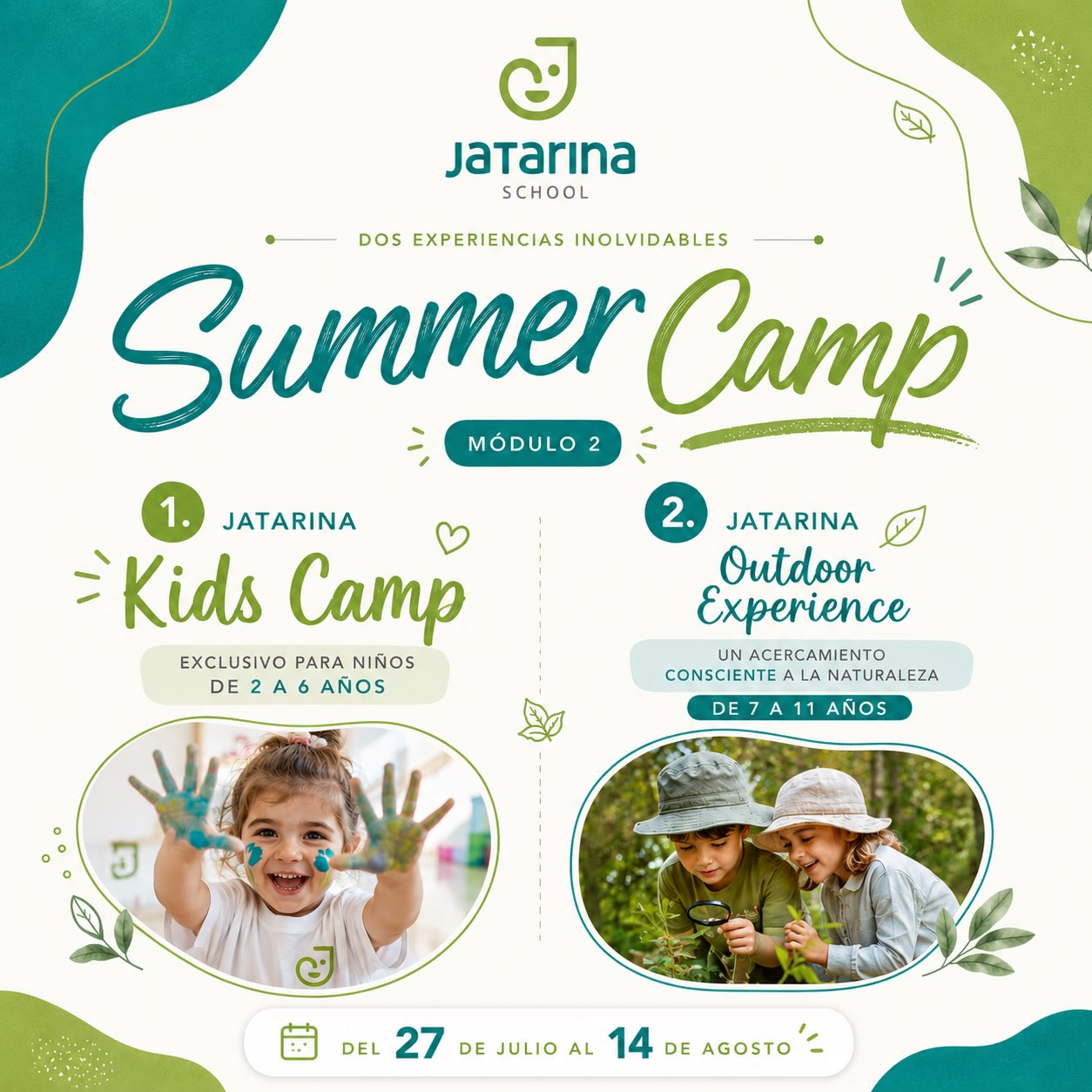 Jatarina Learning Center Facebook ad
