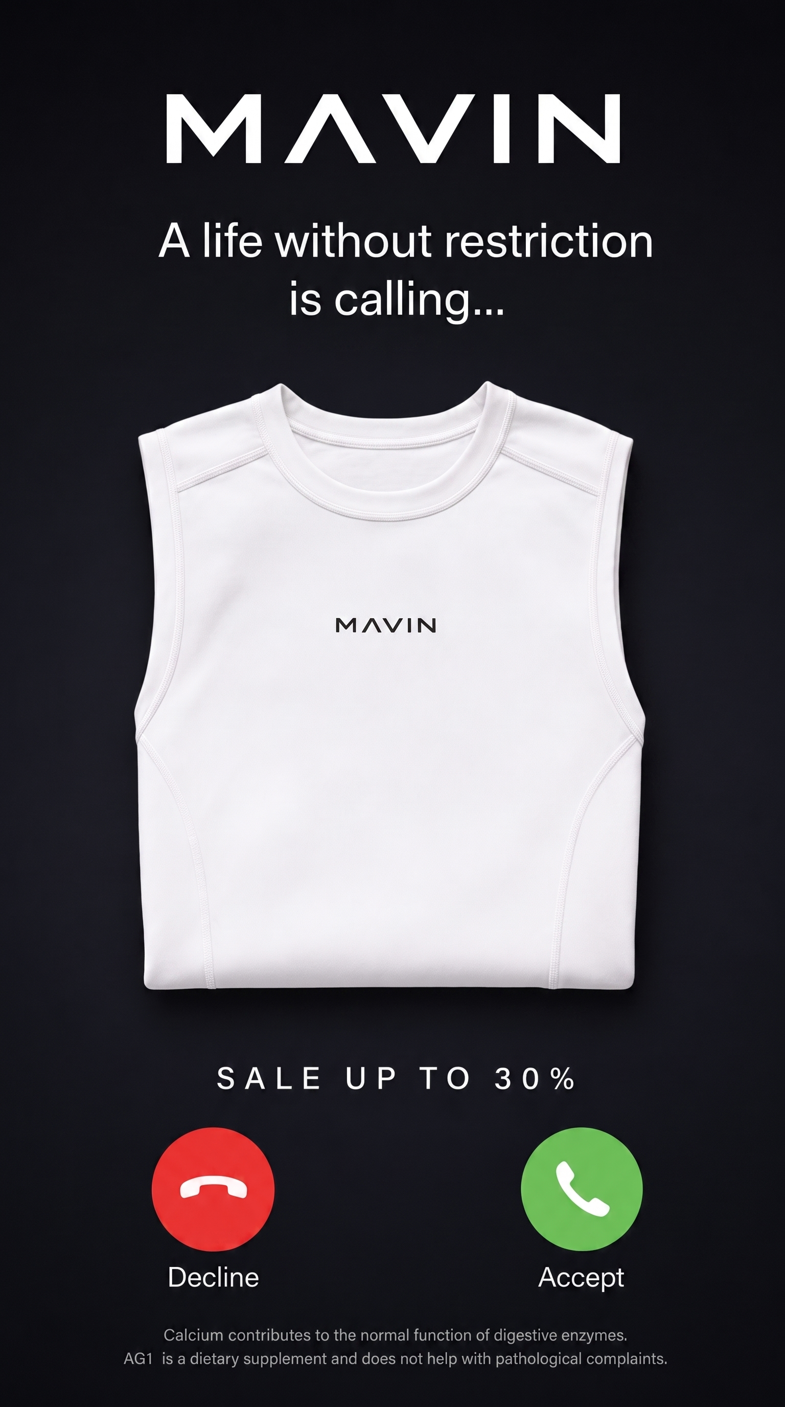 Mavin Facebook ad