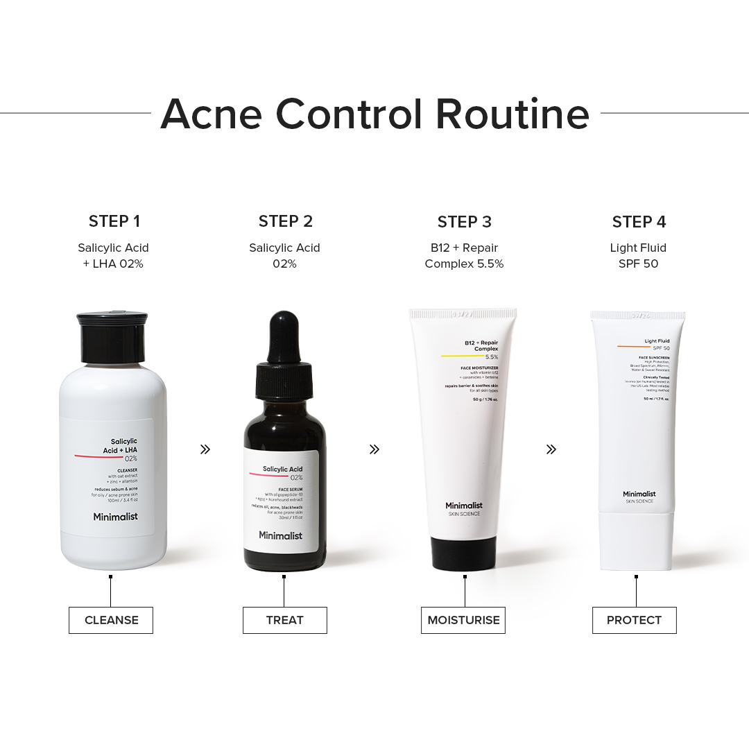 Minimalistinc Facebook ad