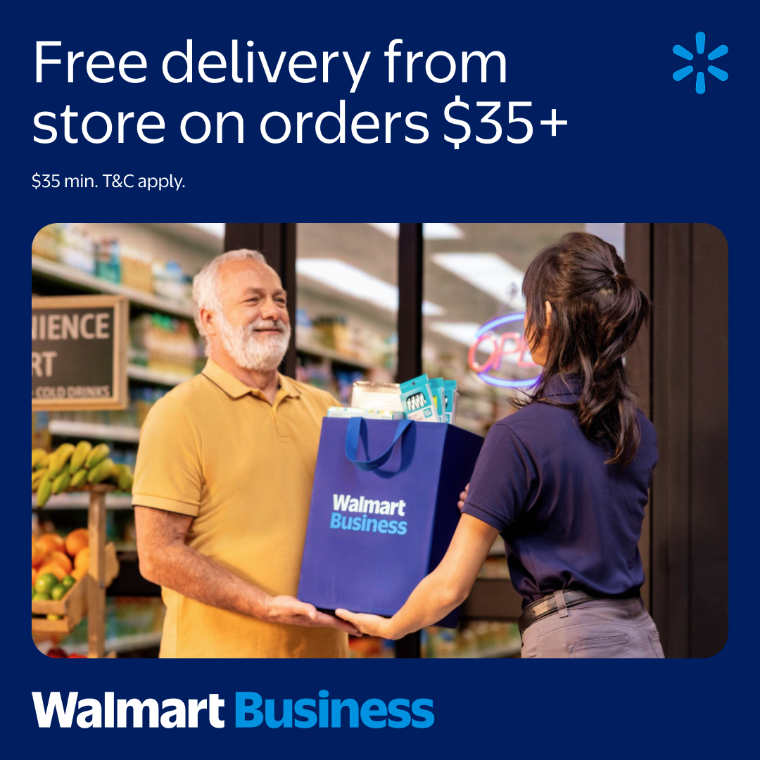 Walmart Facebook ad