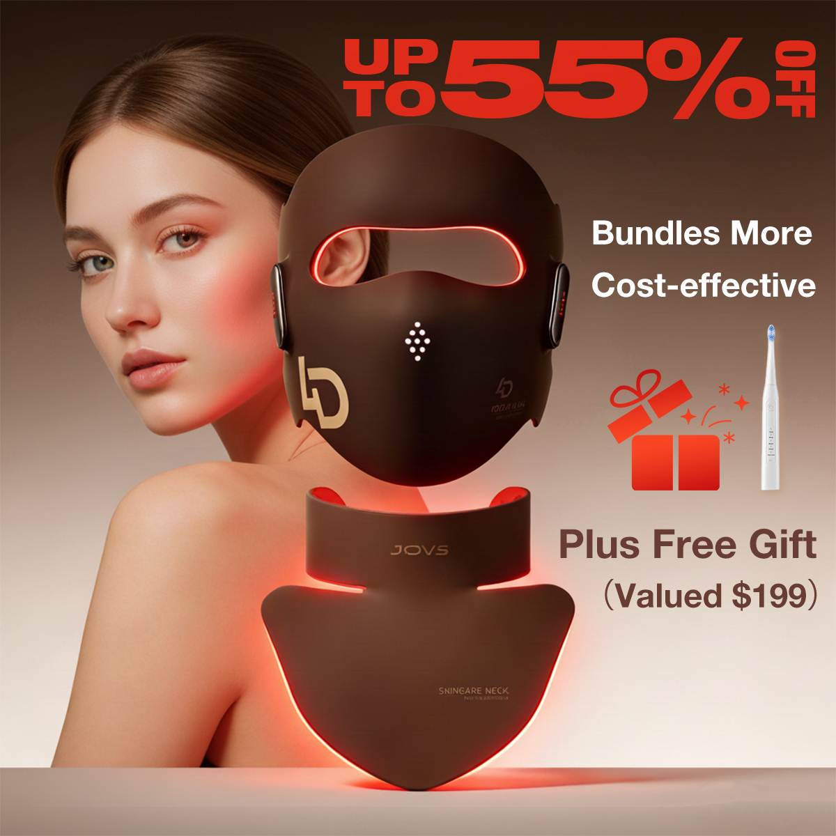 JOVS Facebook ad