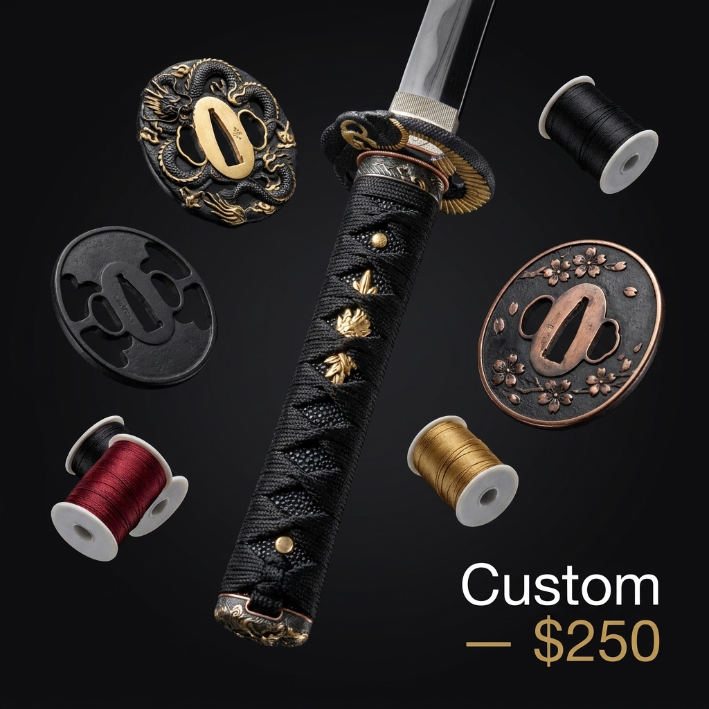 Katana Sword Facebook ad