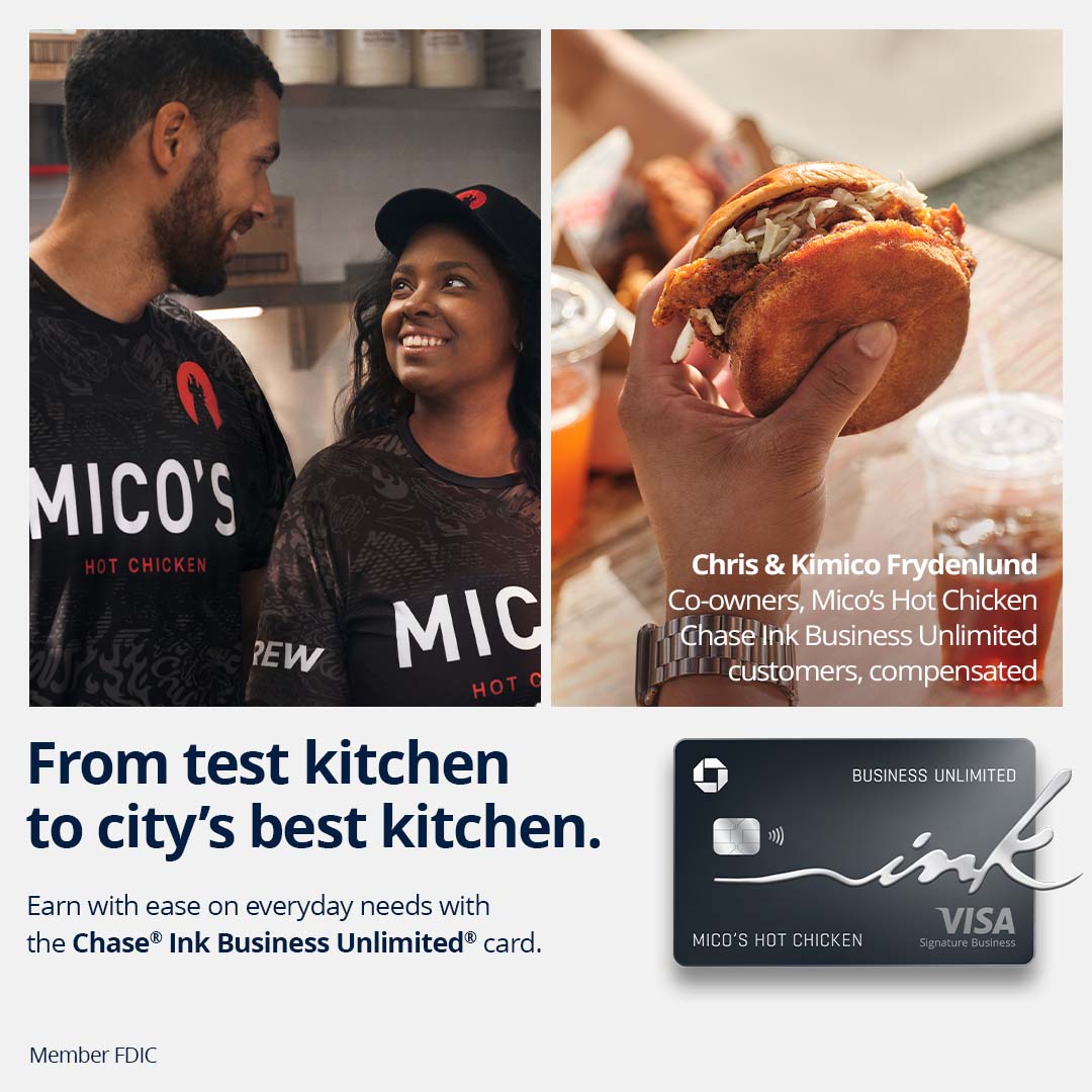Chase Facebook ad
