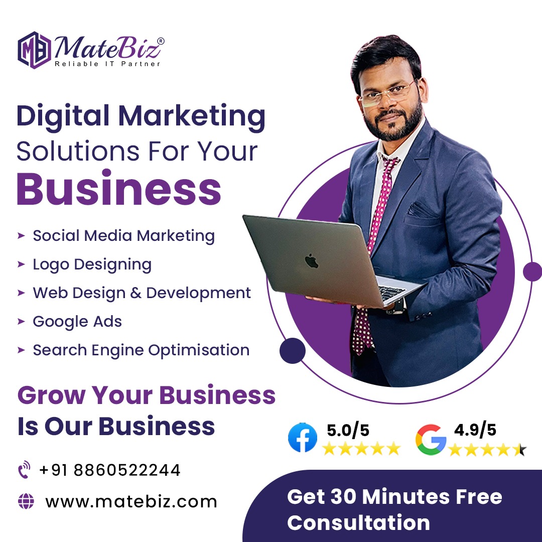 Matebiz Facebook ad: Free Consultation