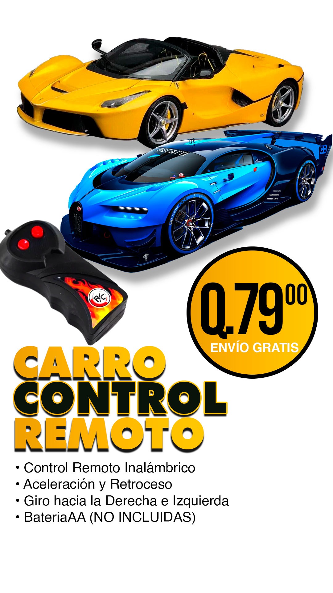 Quality Shop GT Facebook ad from Dec 9, 2024