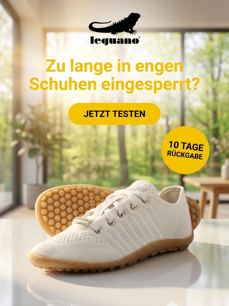 leguano Barfußschuhe Facebook ad