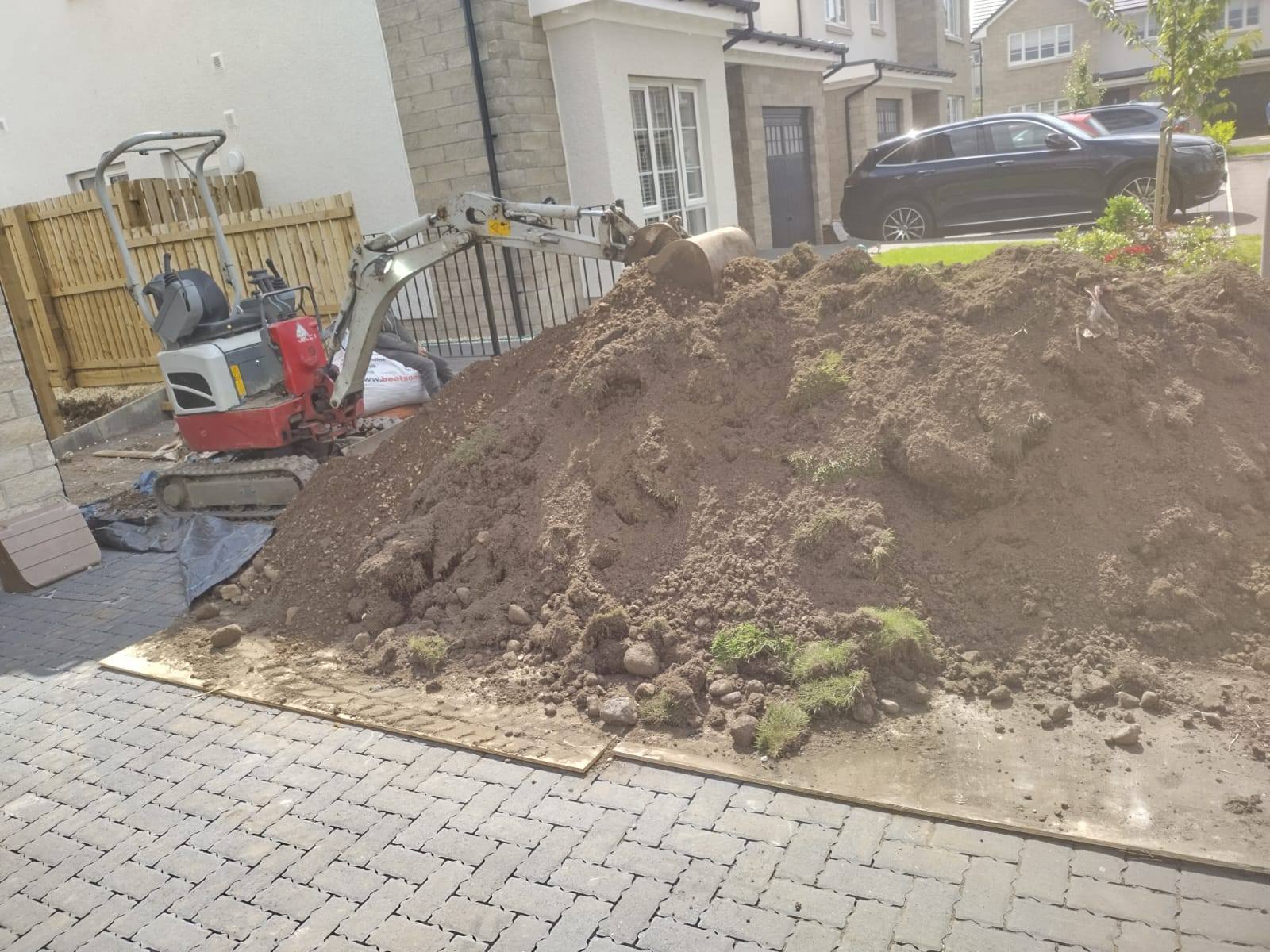 A.R.M Paving and Groundworks Facebook ad
