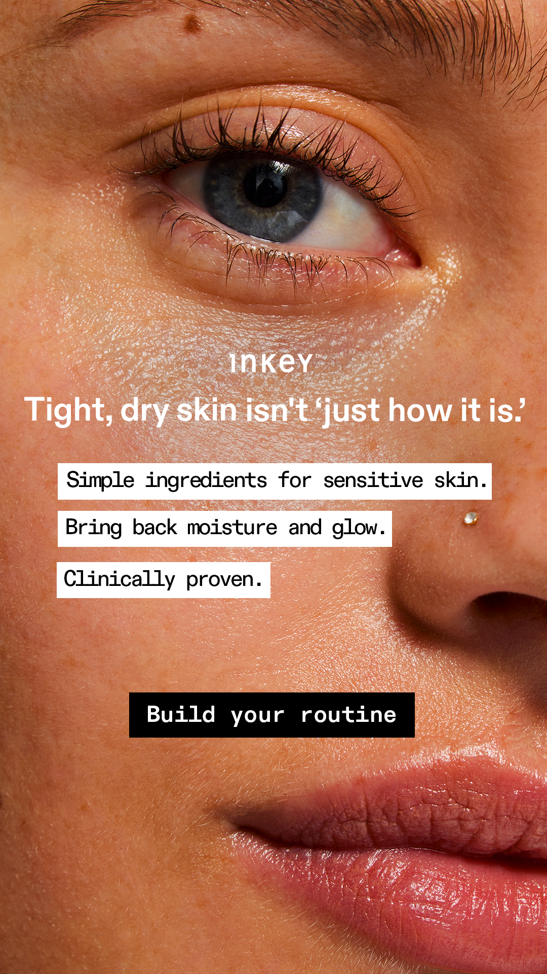 Theinkeylist Facebook ad
