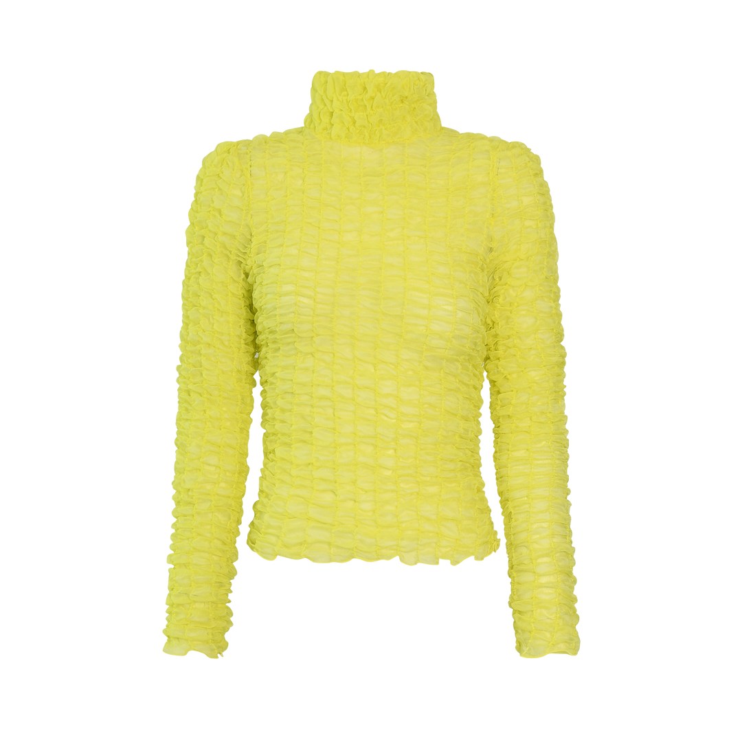 HANNE BLOCH Facebook ad: After each collection, small amounts of fabric remain.