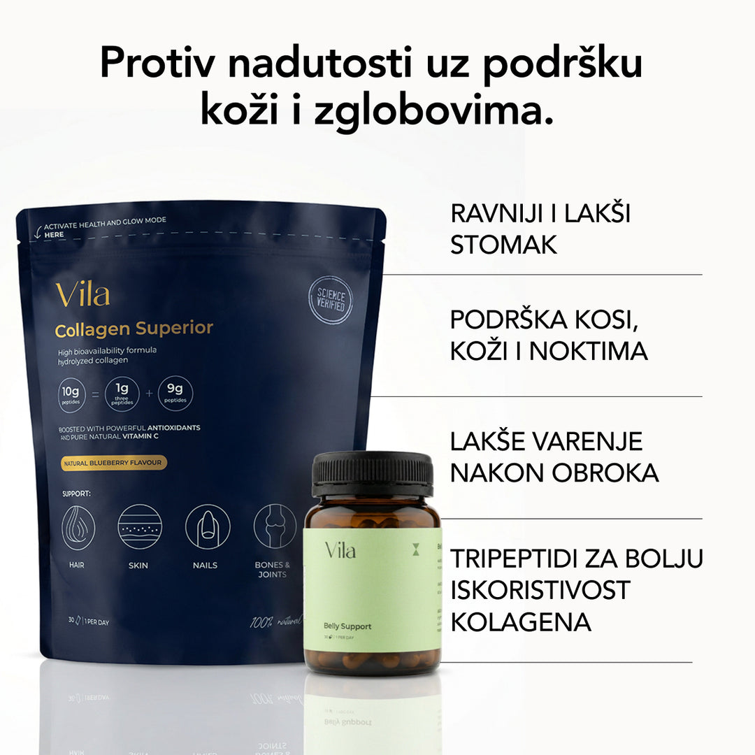 Vila Pure Facebook ad