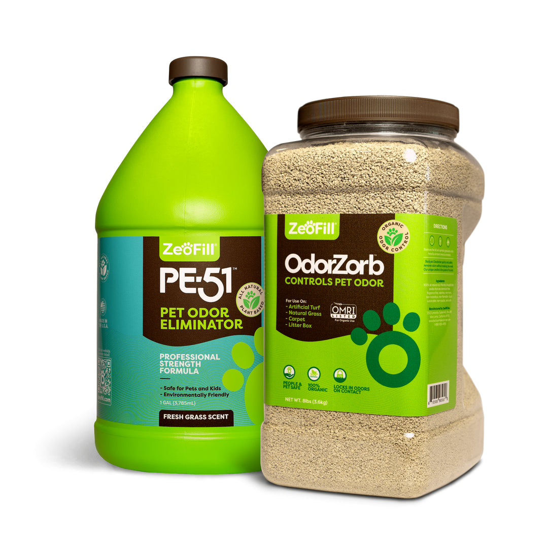 ZeoFill USA Facebook ad: Pet owners! Are you sick of cleaning and…