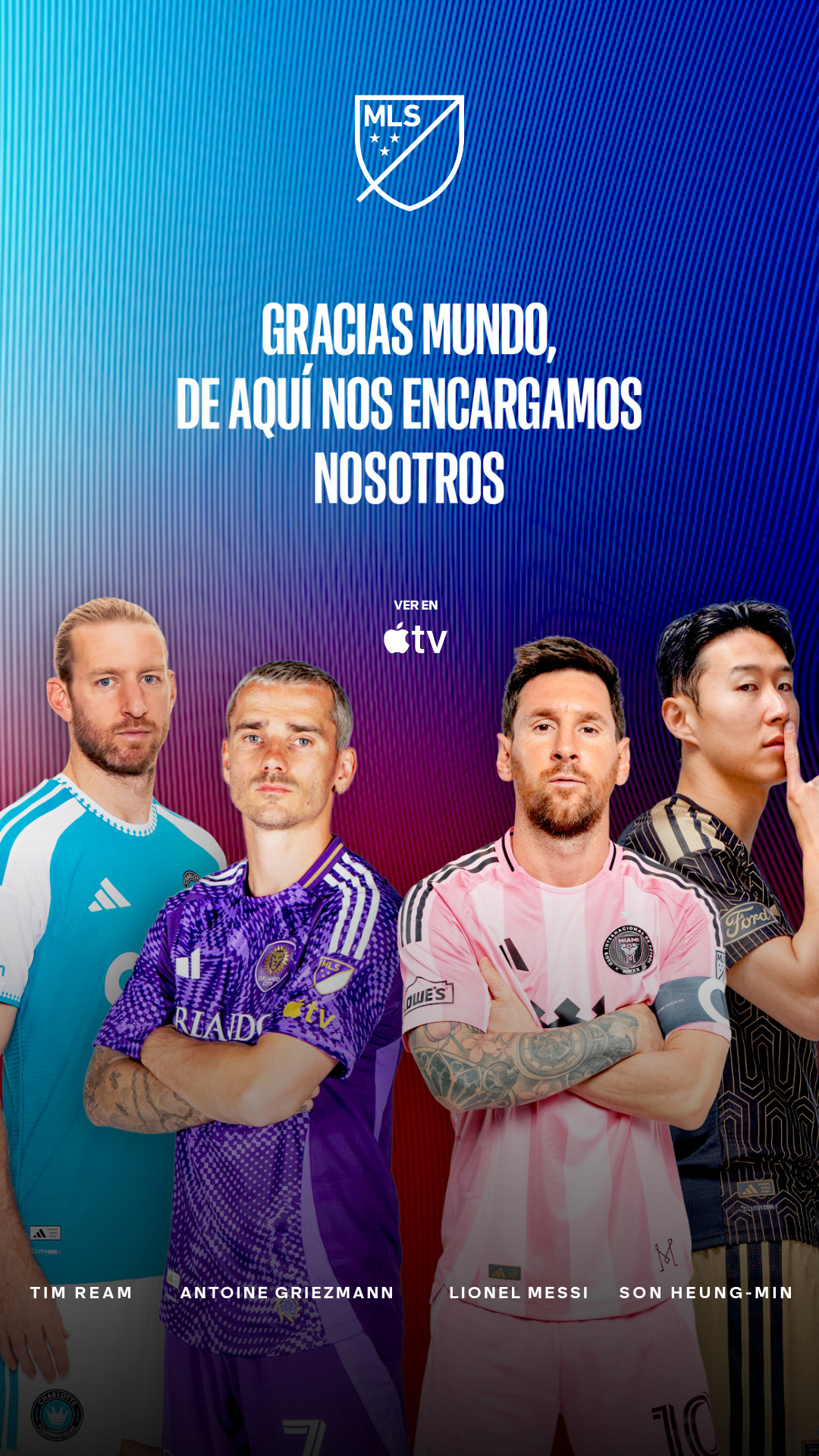 Major League Soccer (MLS) Facebook ad