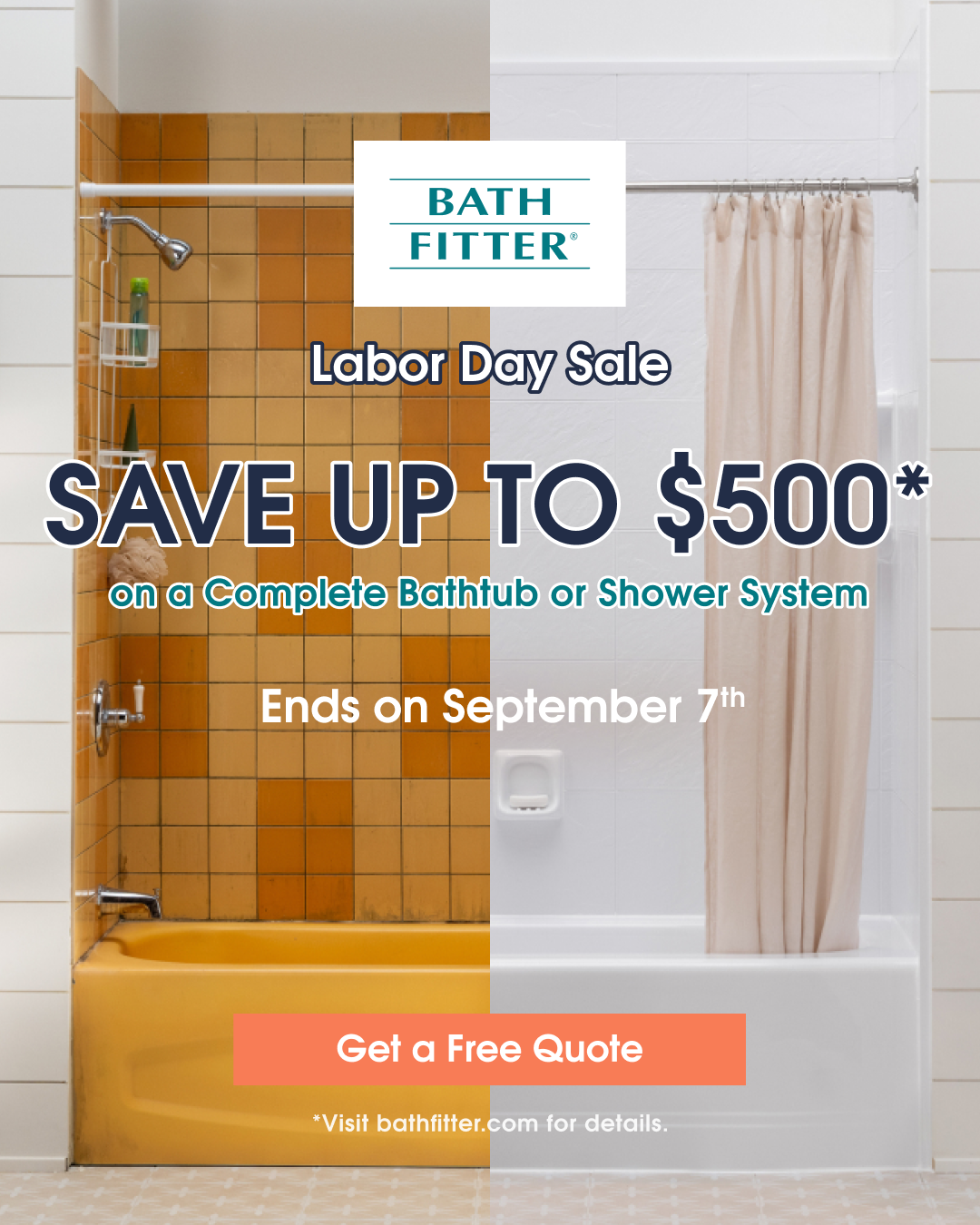 Bath Fitter Facebook ad