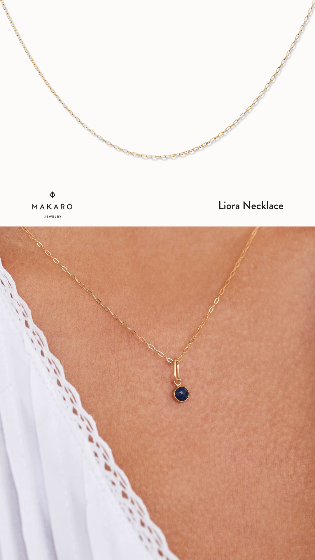 MAKAROjewelry Facebook ad