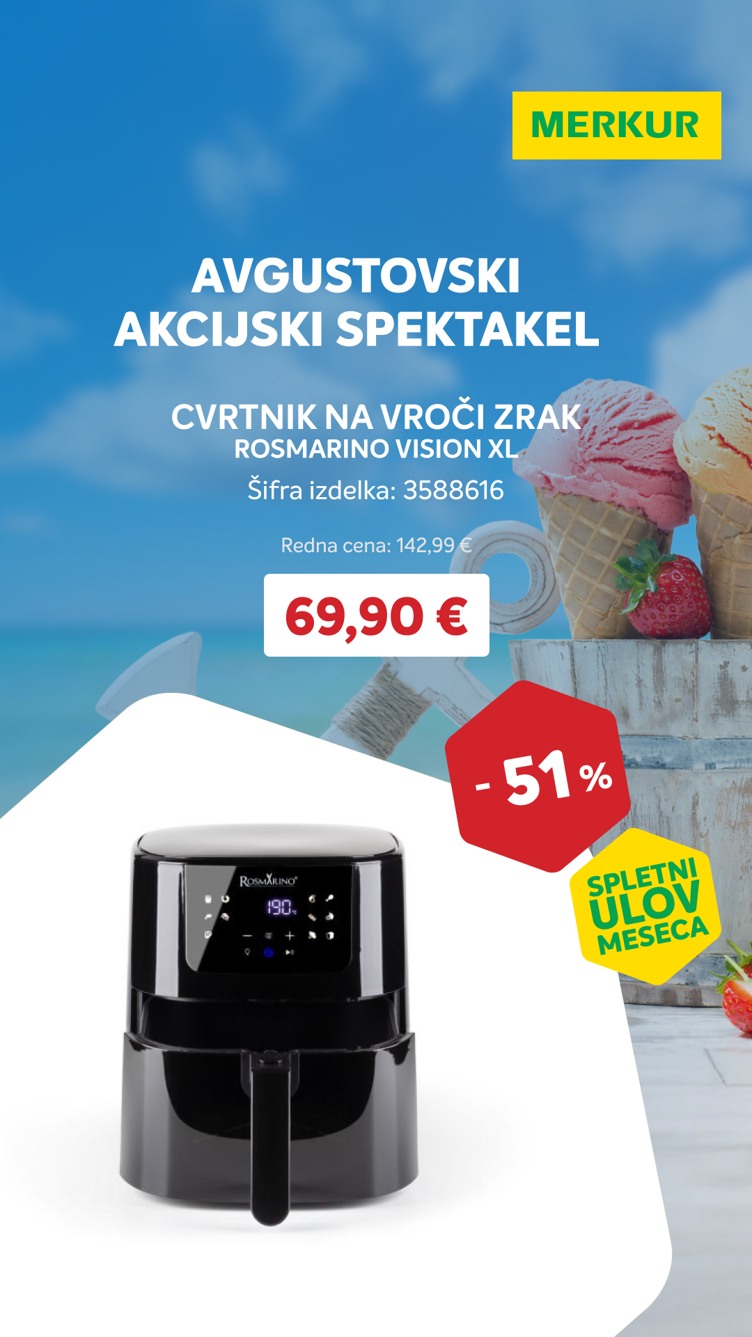 Merkur Facebook ad