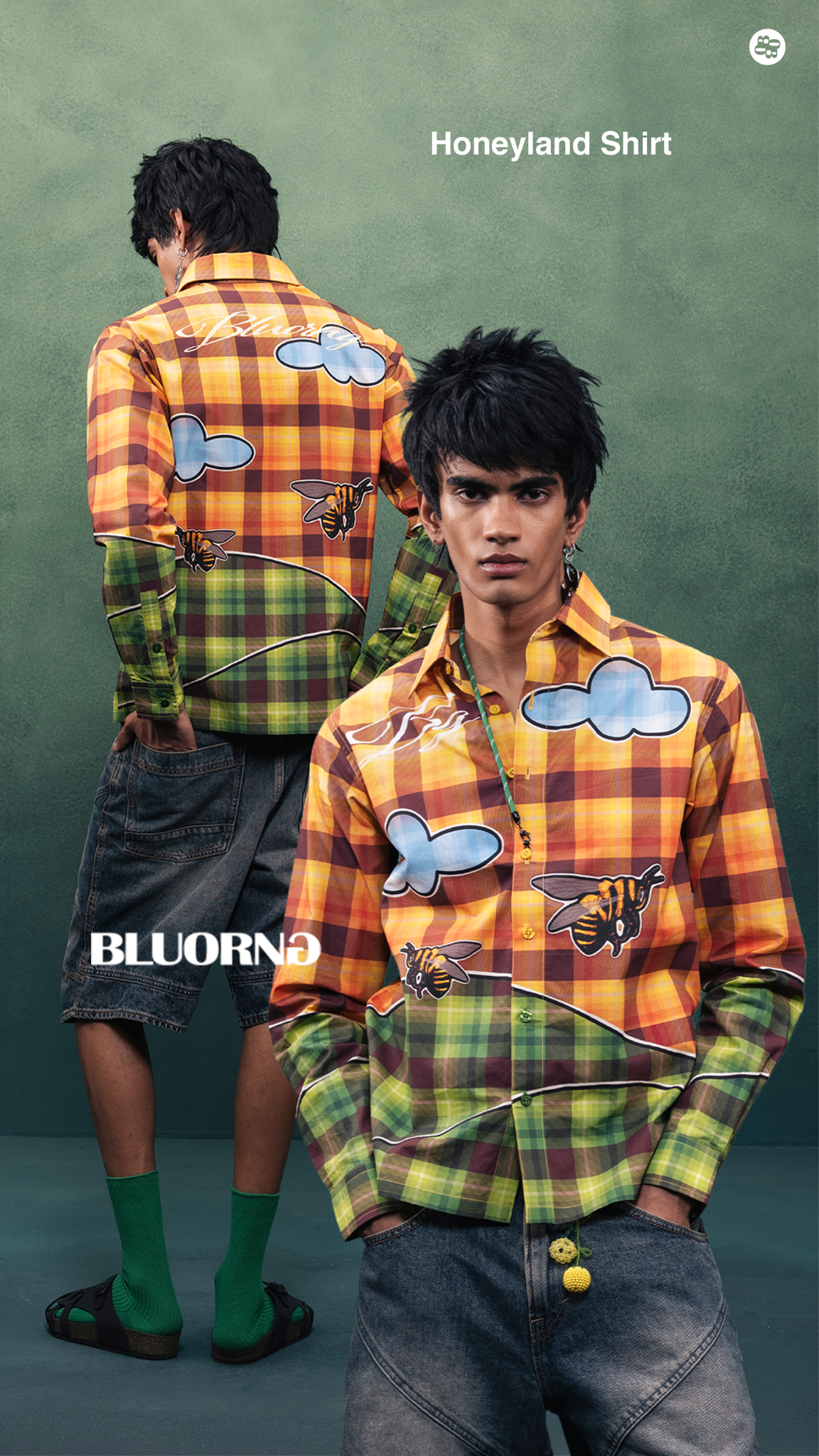 Bluorng Facebook ad