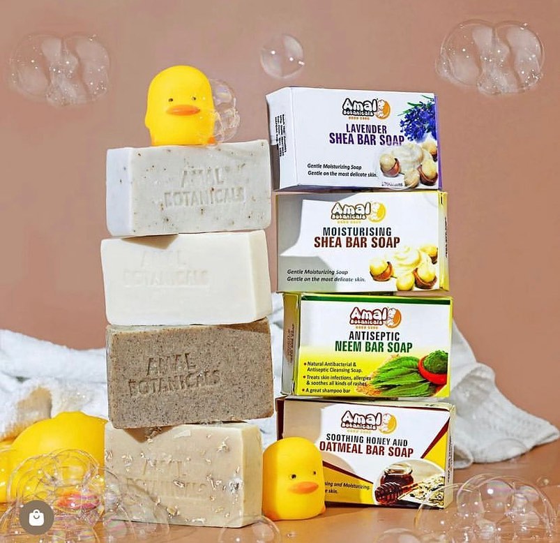 Amal Botanicals Child Care Facebook ad