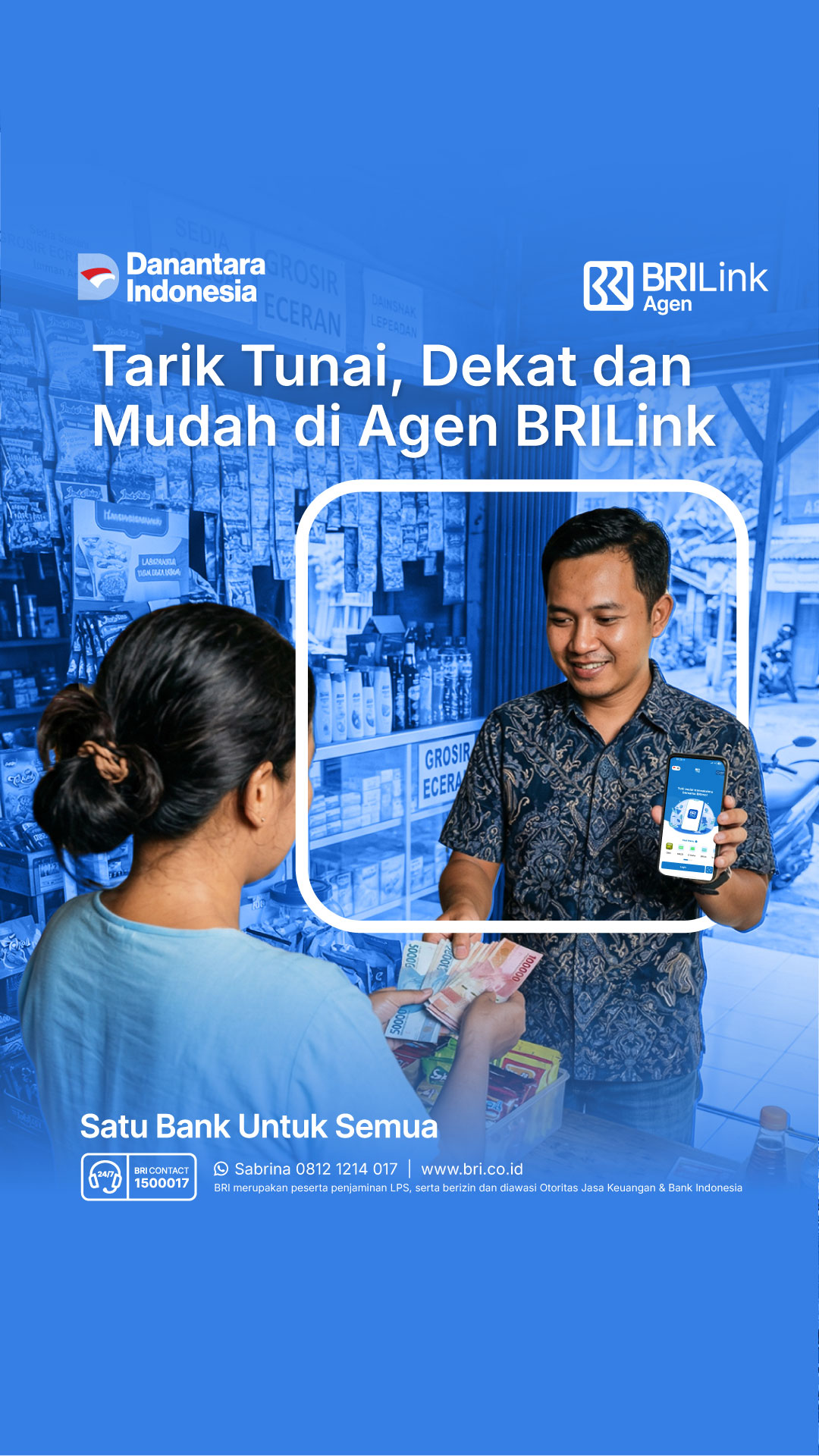 BANK BRI Facebook ad from Apr 30, 2026