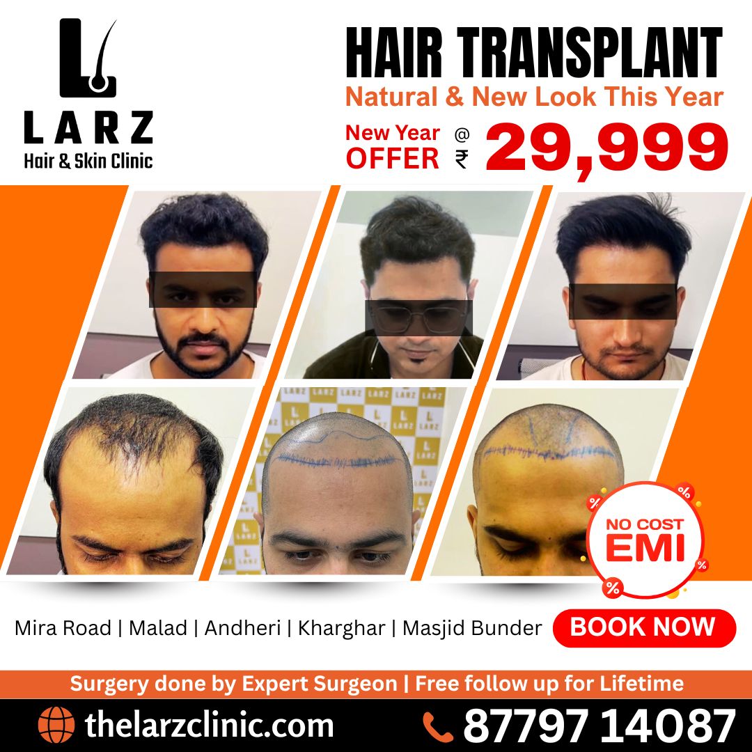 Larz Clinic Facebook ad