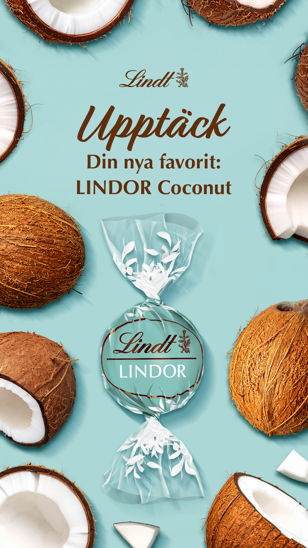Lindt Facebook ad