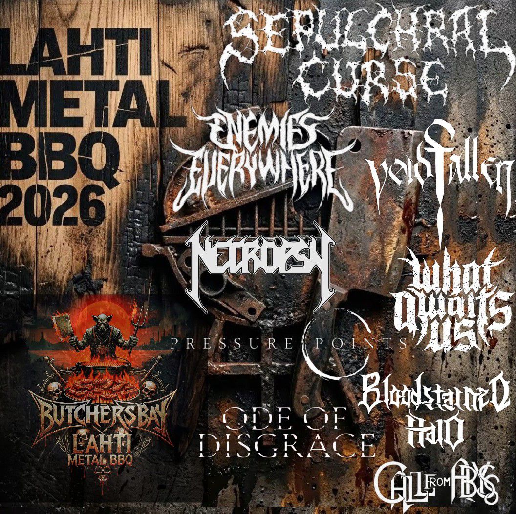 Lahti Metal BBQ Facebook ad: Butchers Bay Lahti Metal BBQ