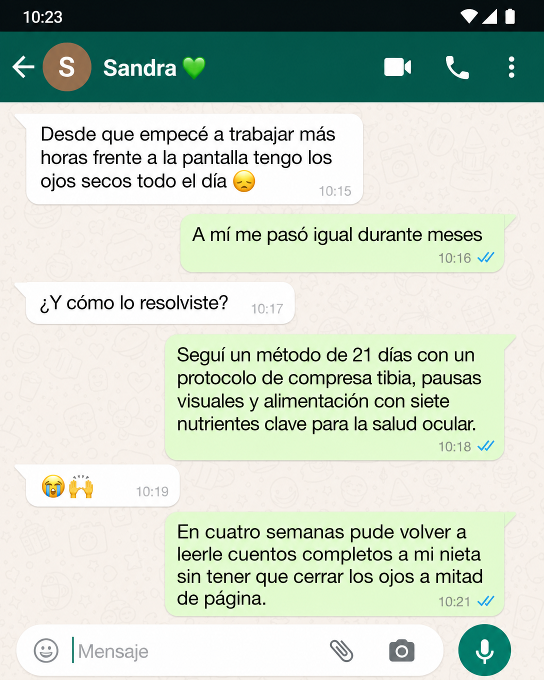 Cocina Activa Facebook ad