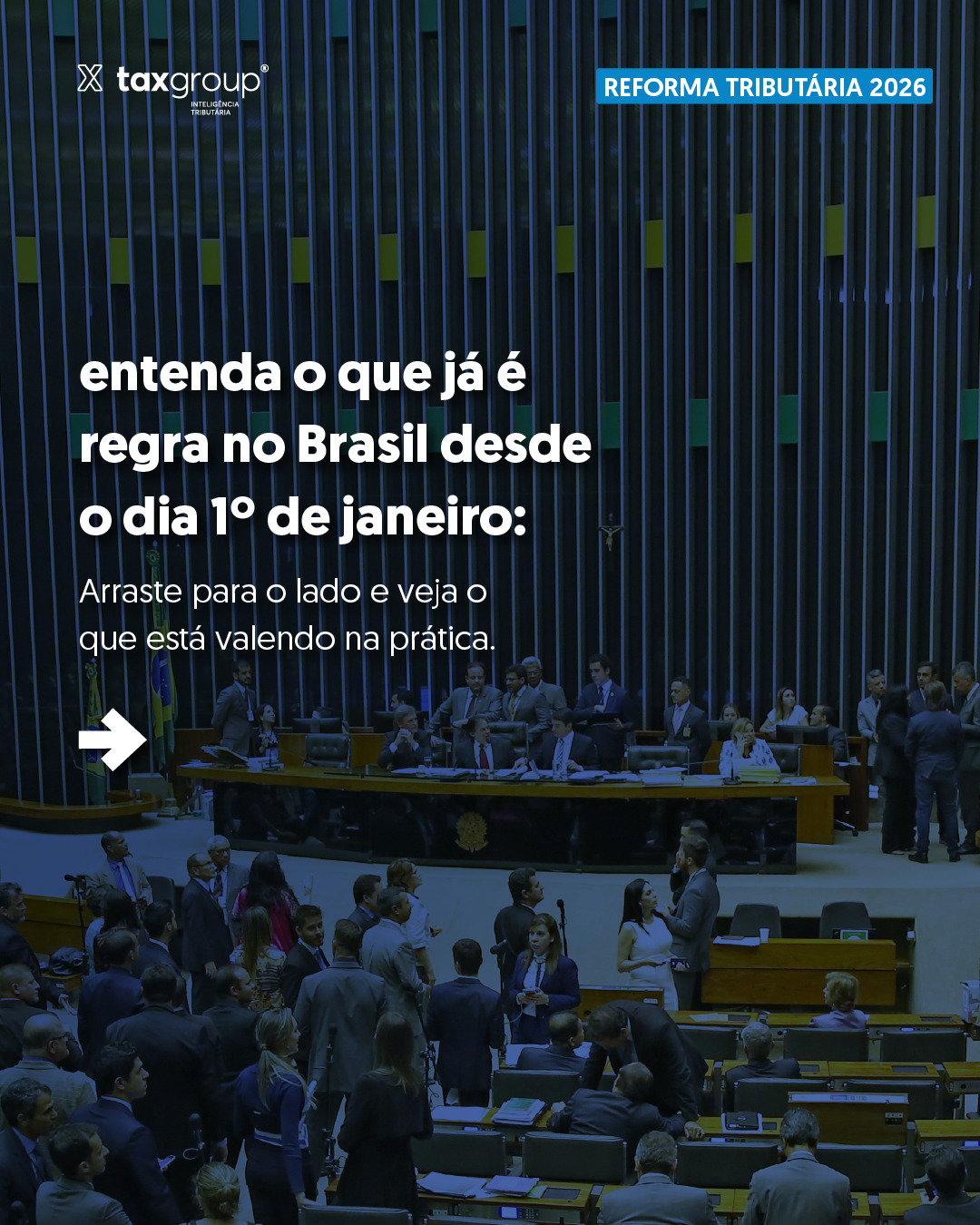 Tax Group Facebook ad: A Reforma Tributária já não é mais um…