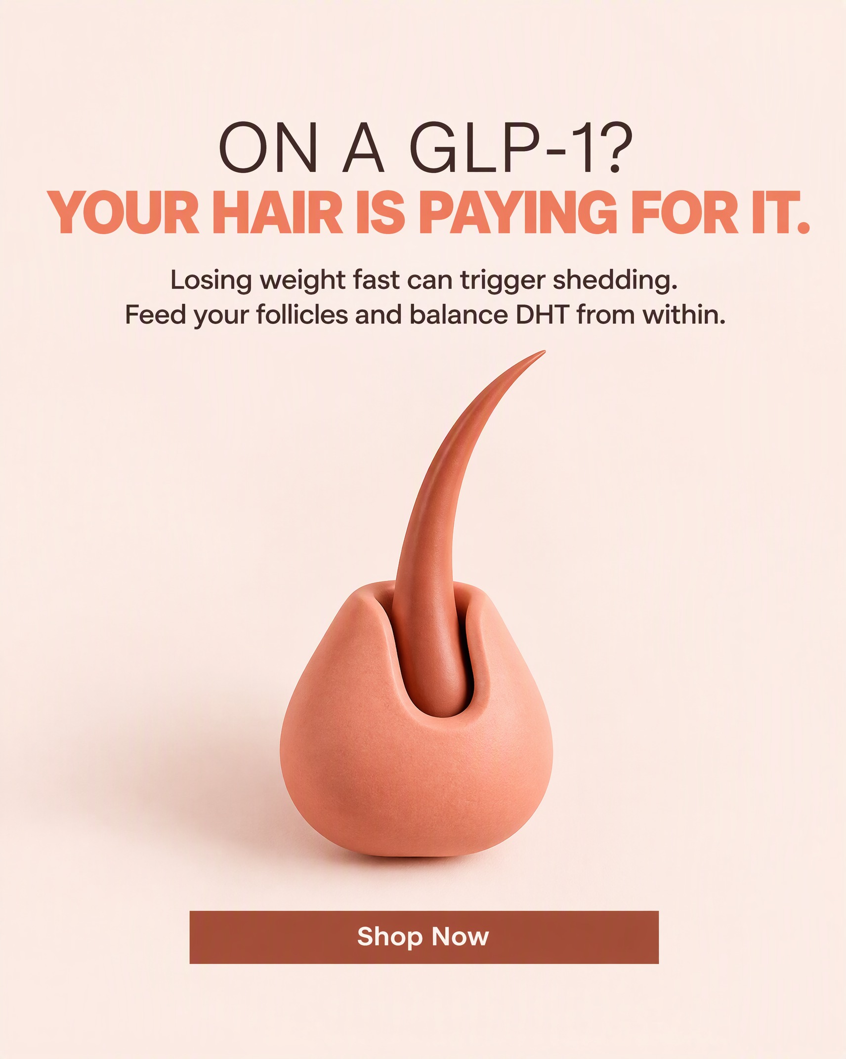 Beauty Reviews Facebook ad: Help Hair Loss Naturally
