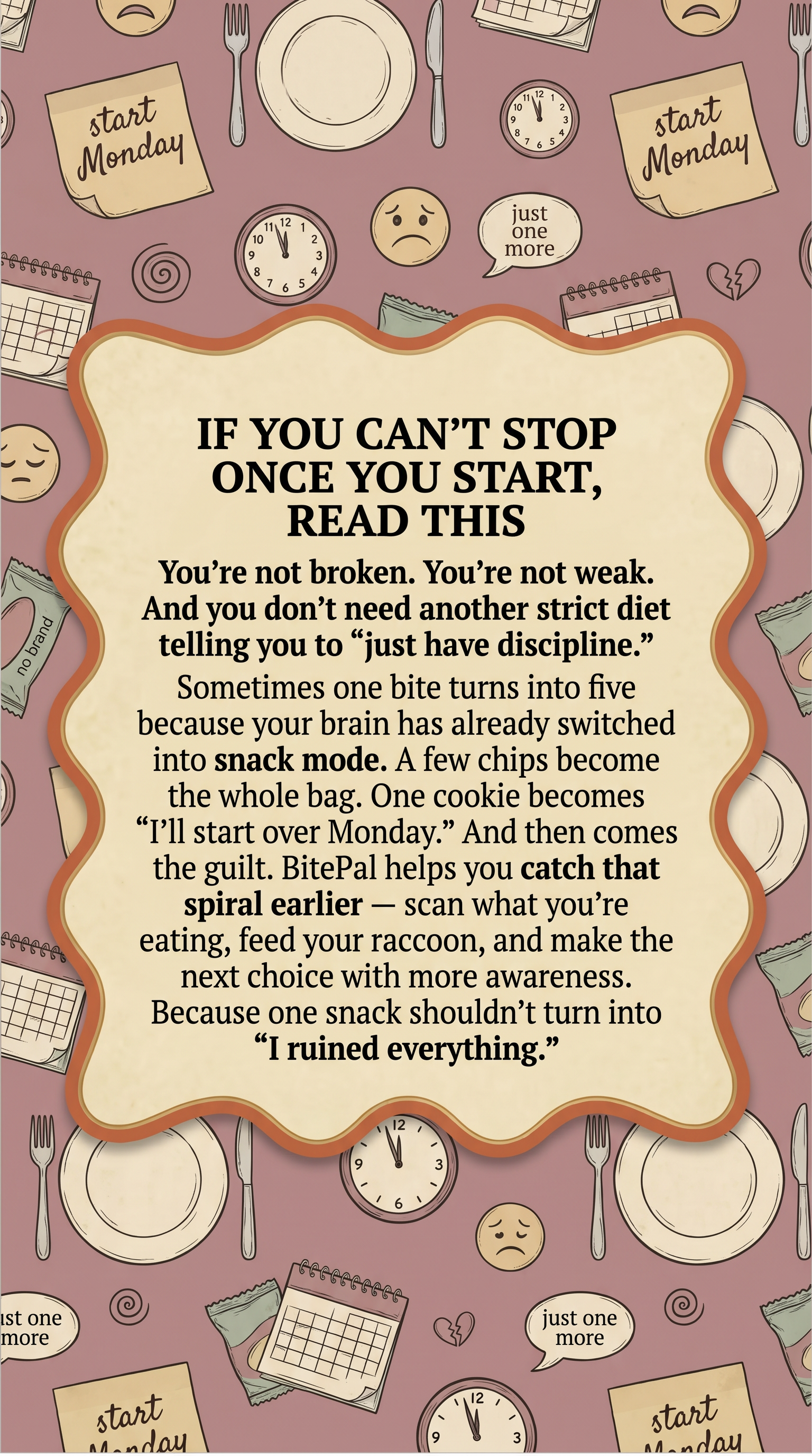 BitePal: AI Calorie Tracker Facebook ad
