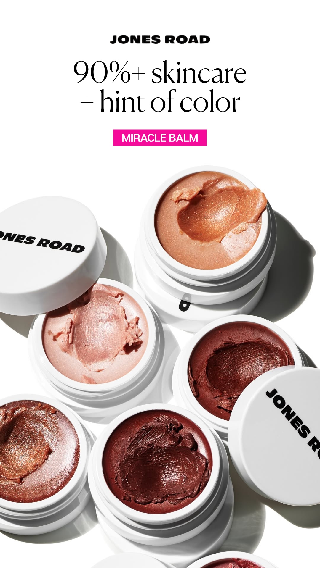 Jones Road Beauty Facebook ad