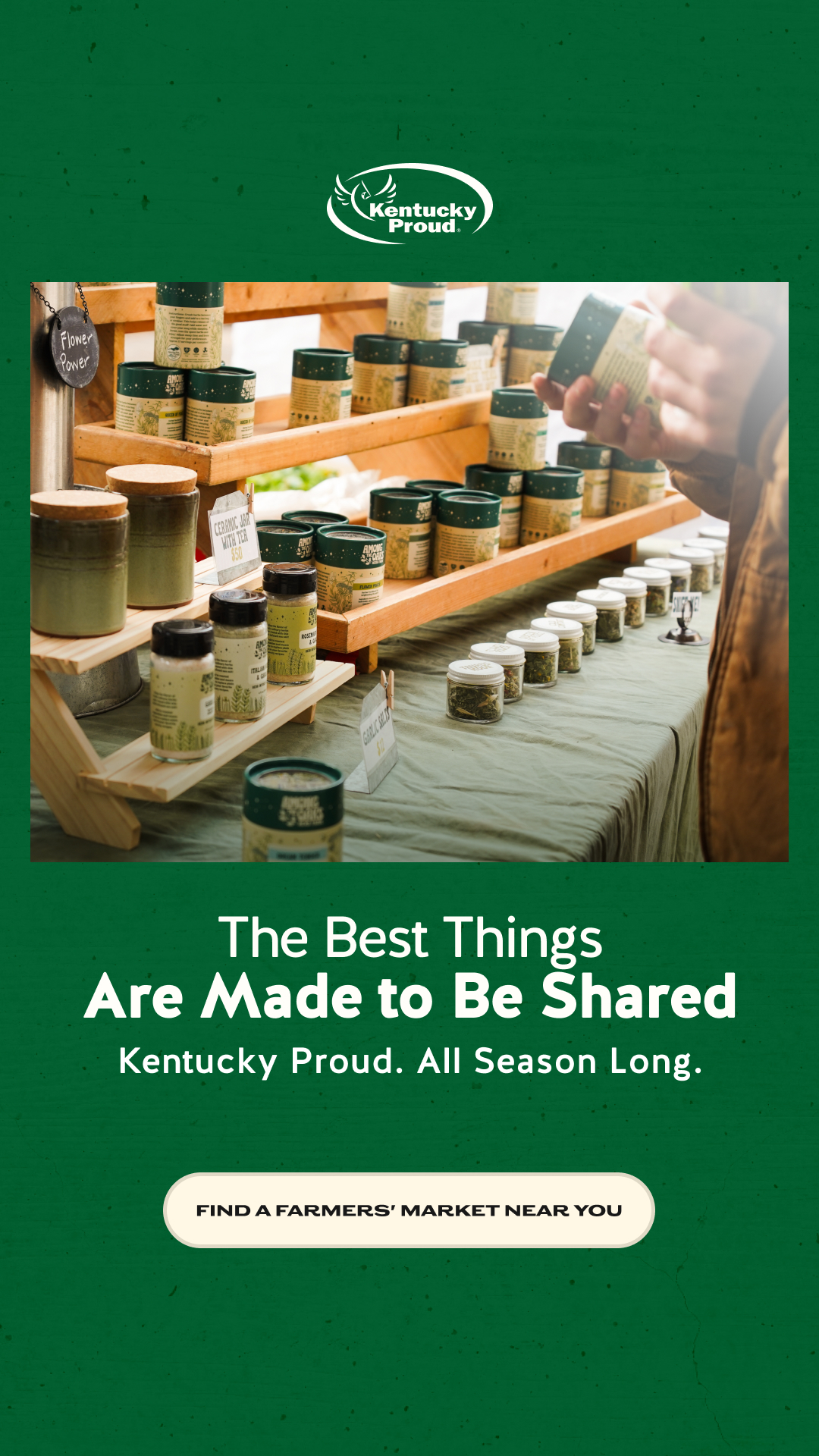 Kentucky Proud Facebook ad from May 26, 2026