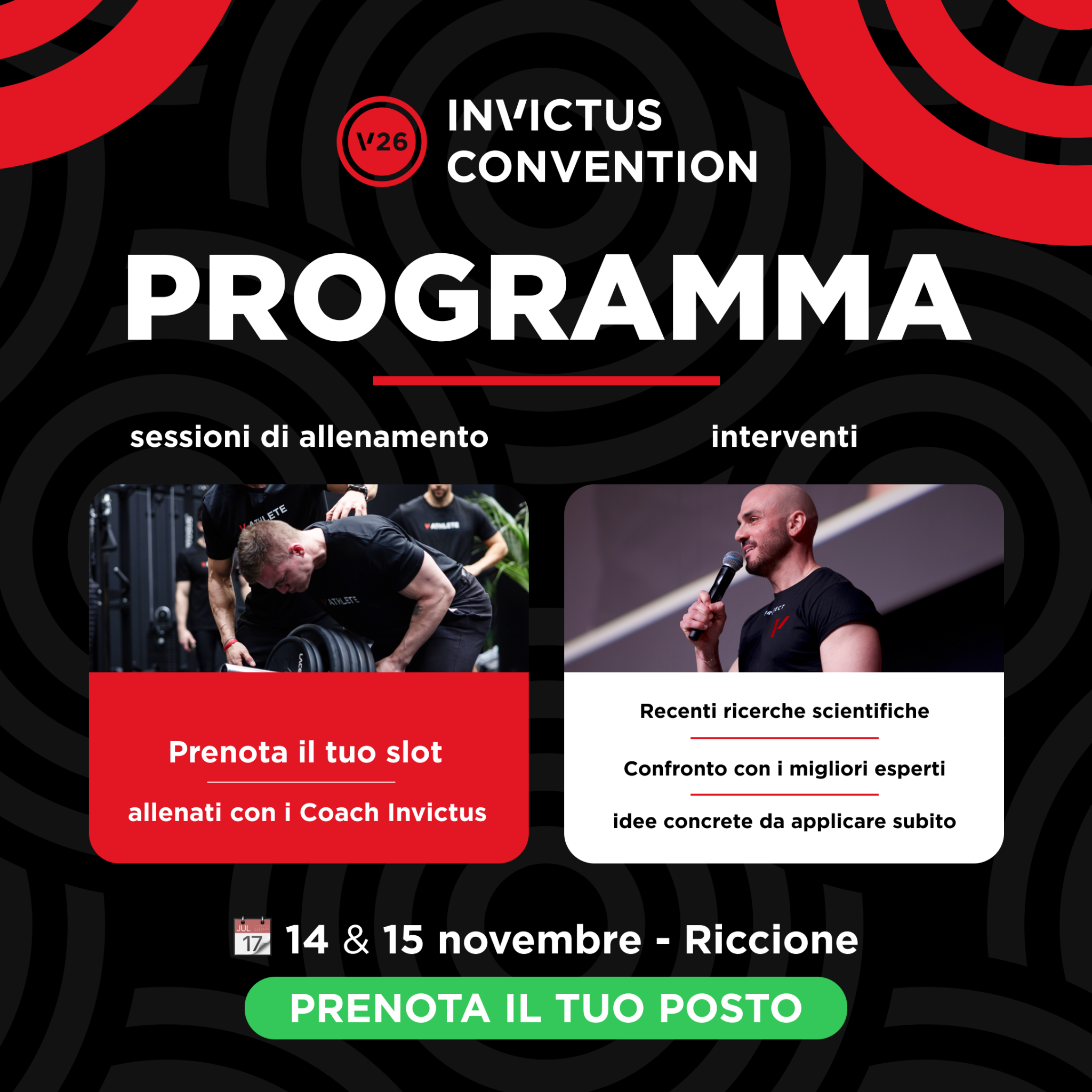 project inVictus Facebook ad