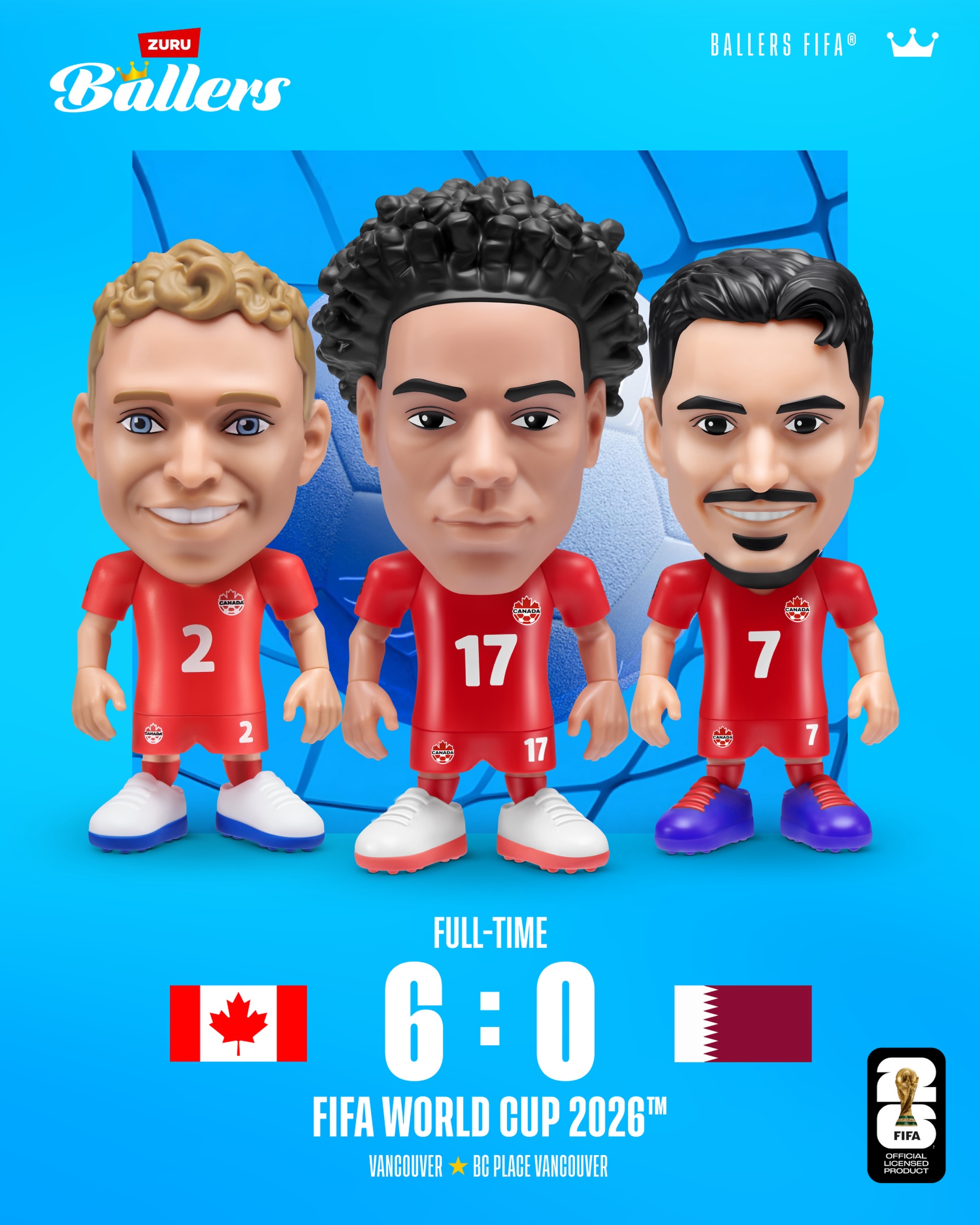 ZURU Ballers Facebook ad