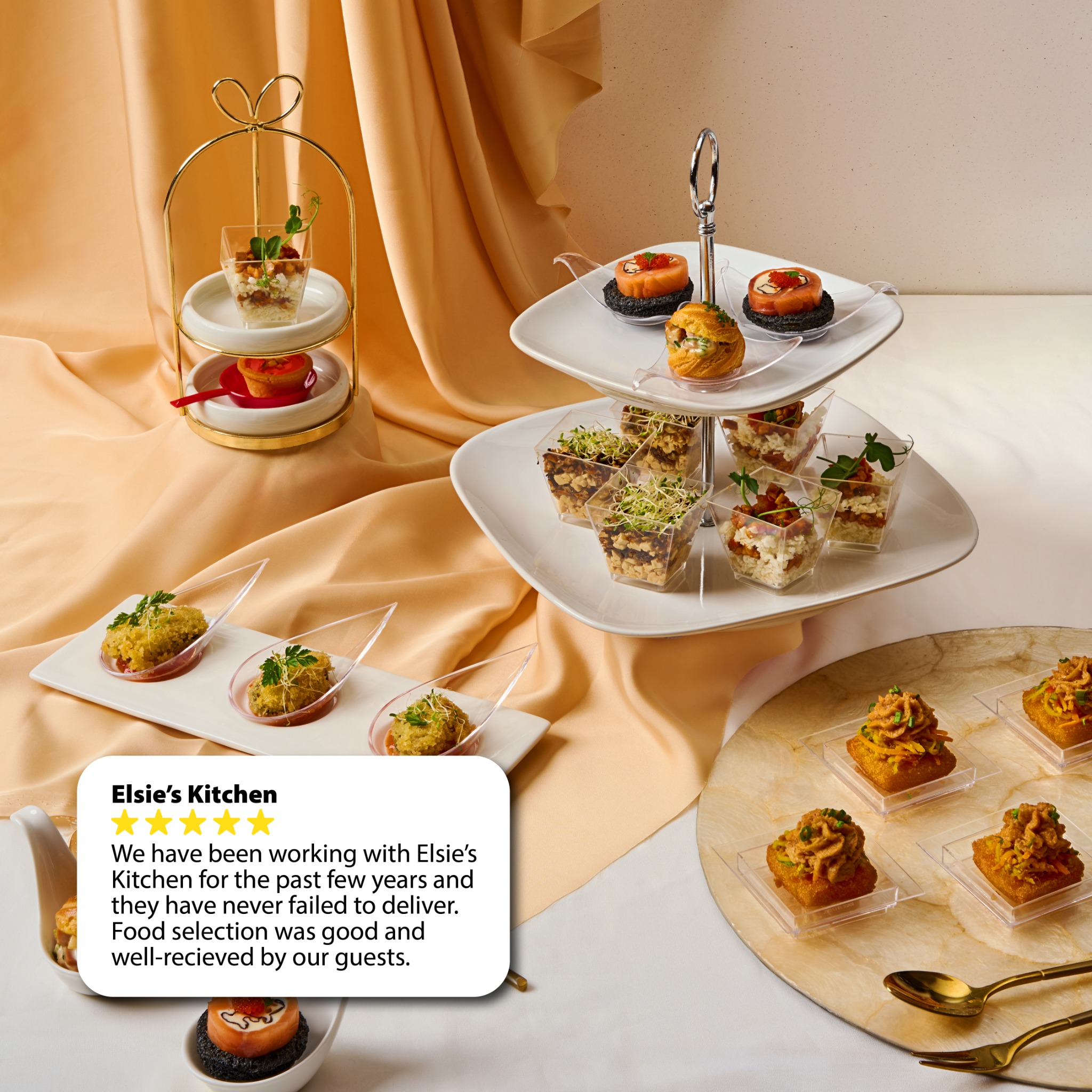 Elsie's Kitchen Facebook ad