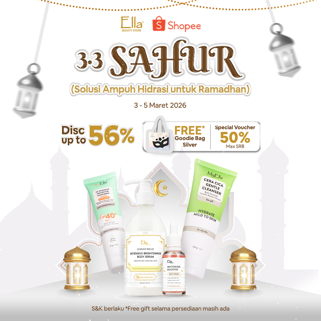 Ella Skincare Store Facebook ad
