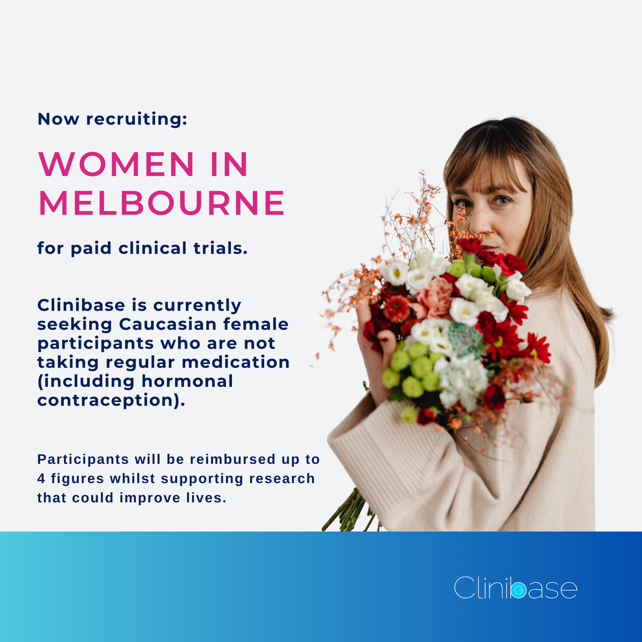 Clinibase Recruitment Facebook ad