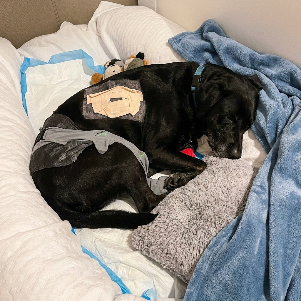 Hushlab Facebook ad: They Said He Needed Surgery. They Were WRONG