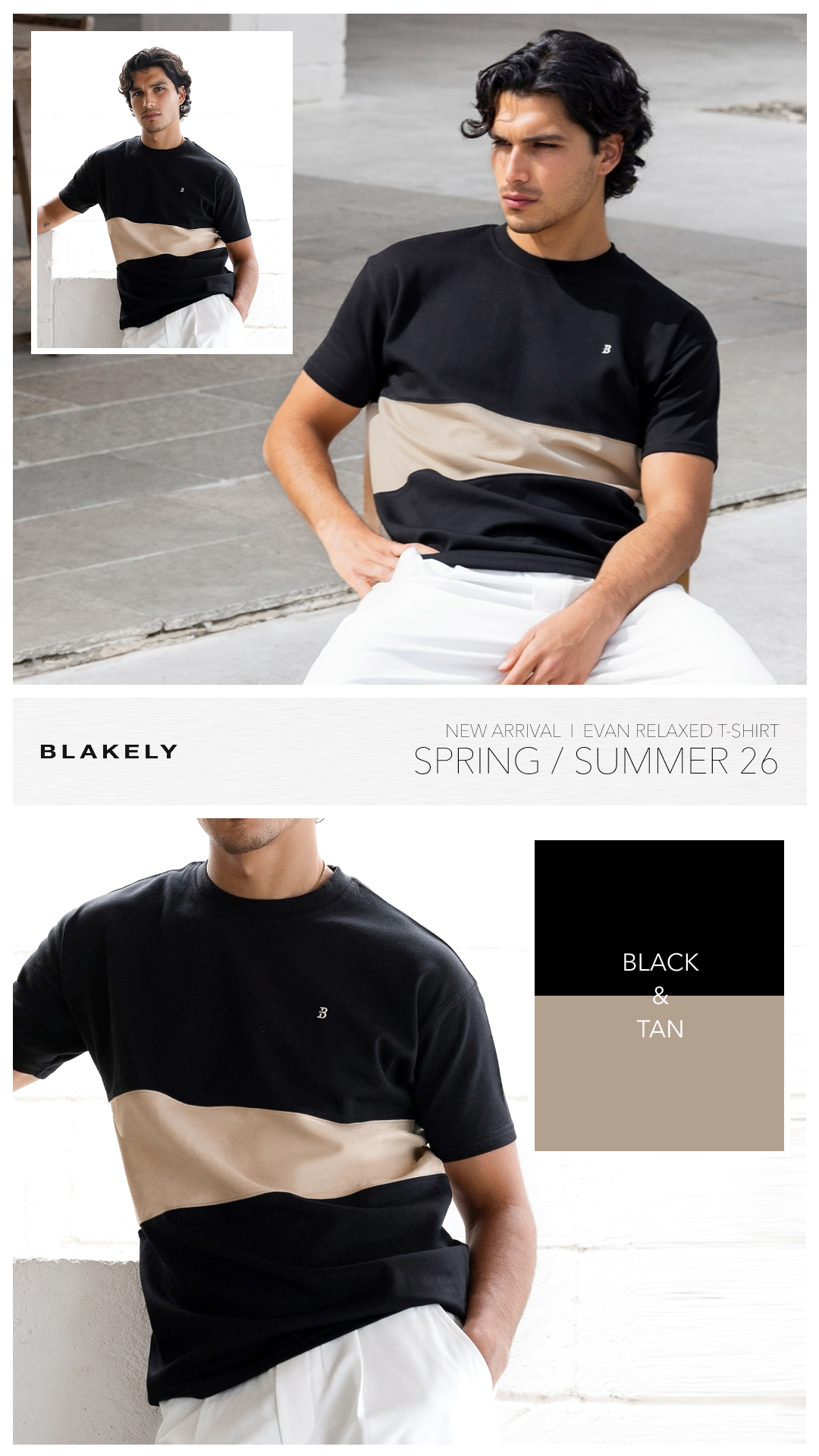 Blakely Clothing Co. Facebook ad