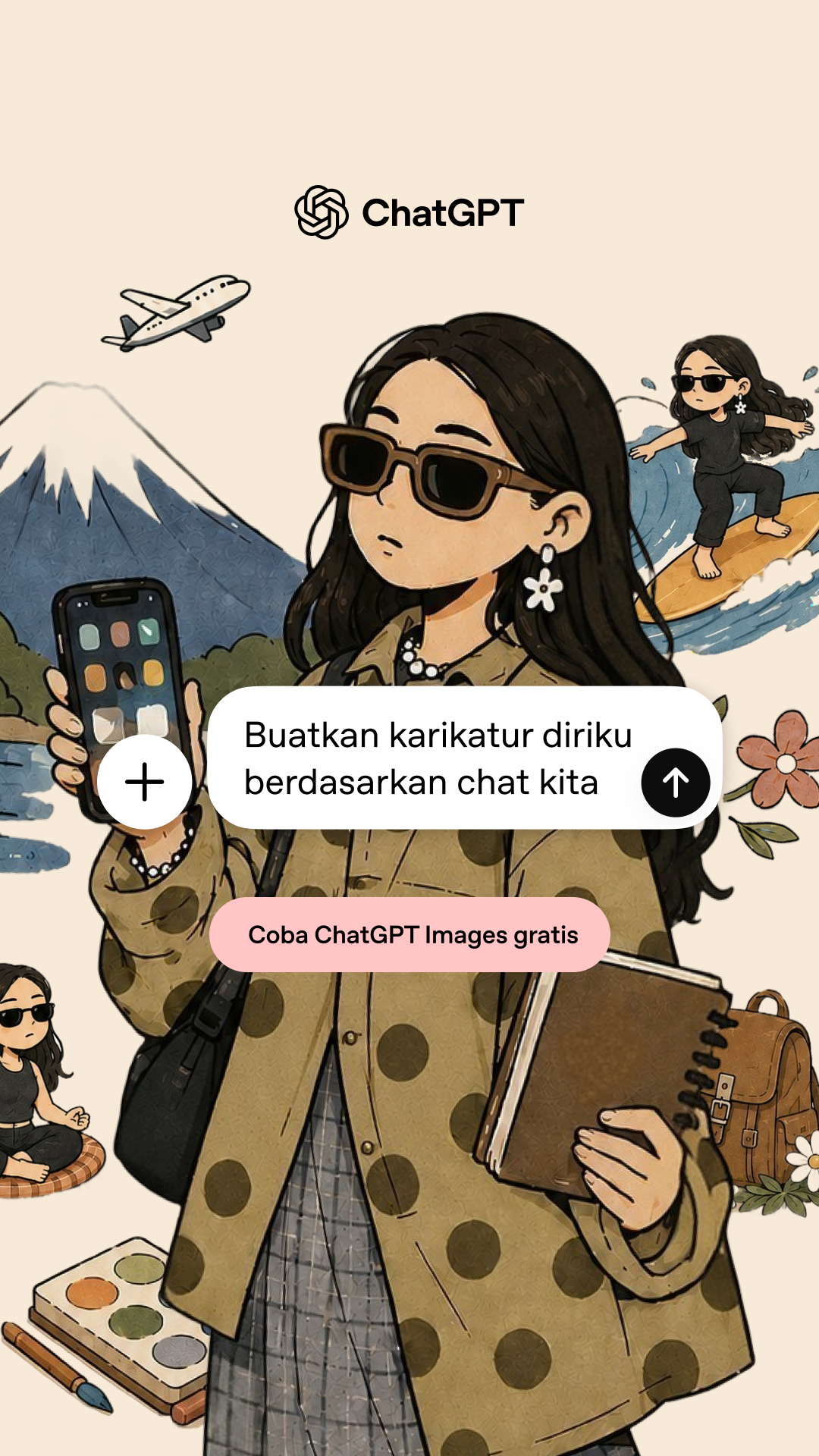 ChatGPT Facebook ad