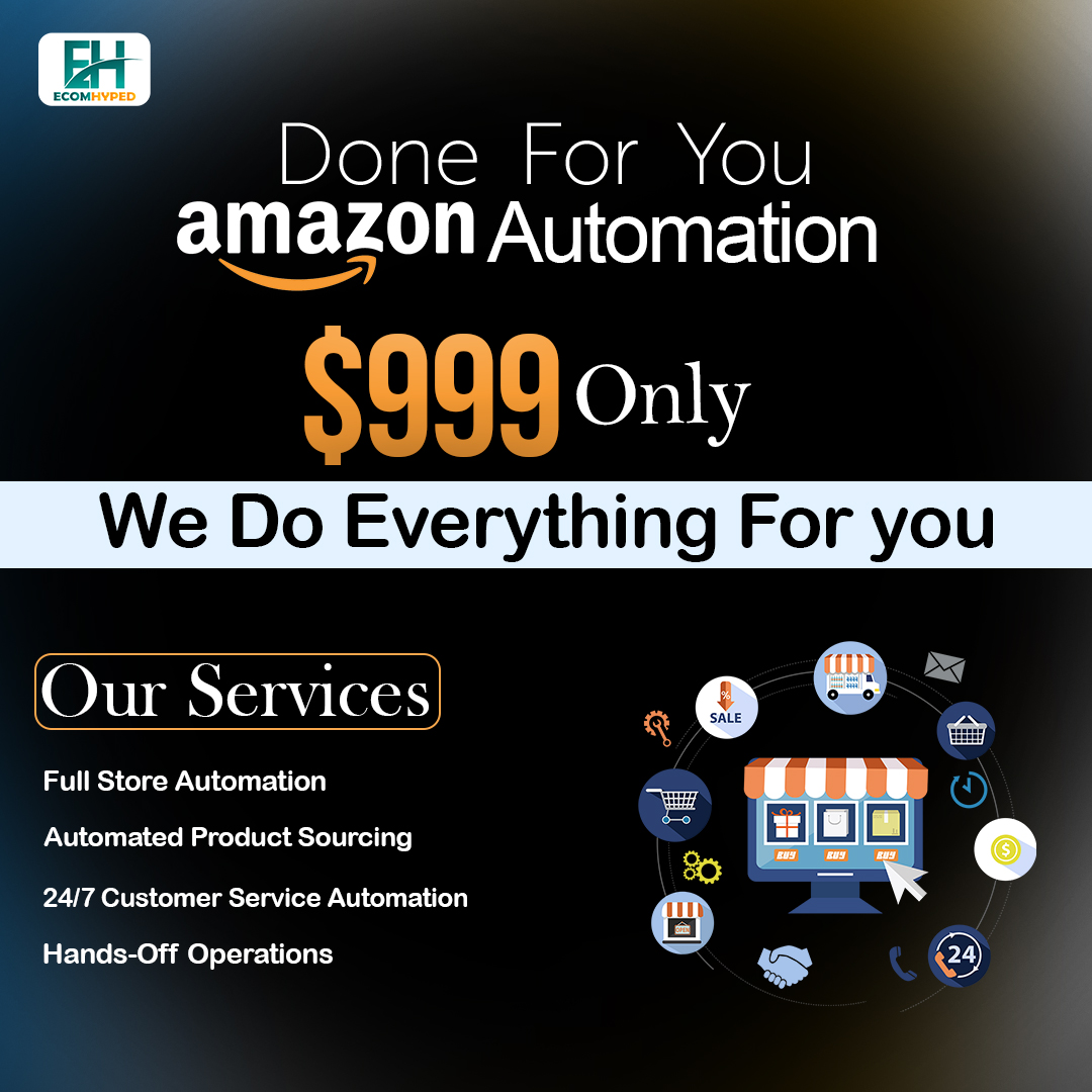 ECOM HYPED Facebook ad: $3k - $10k/M Passive Income