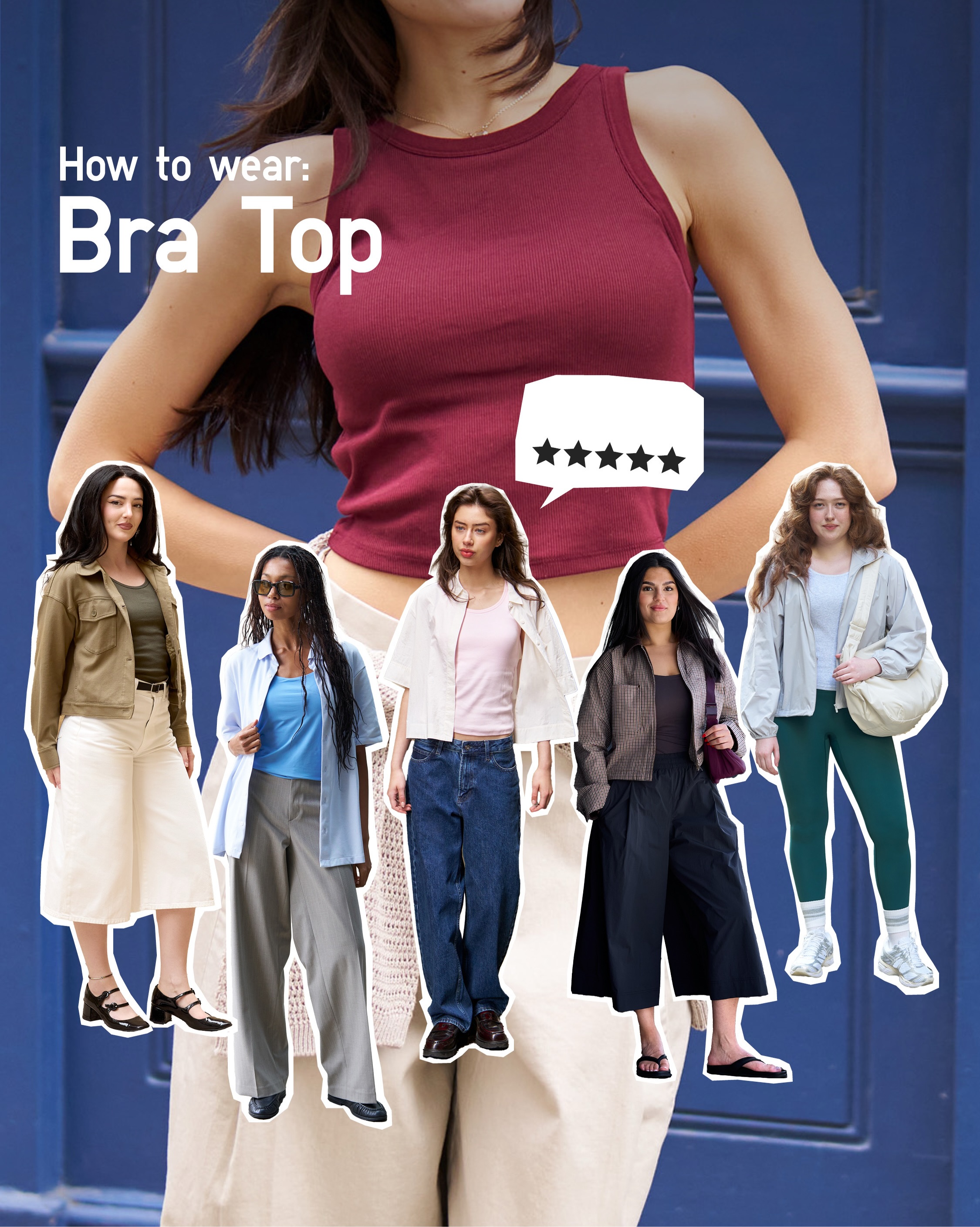 UNIQLO Europe Facebook ad