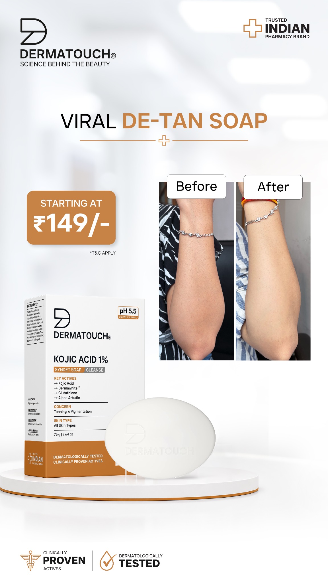 Dermatouch Facebook ad