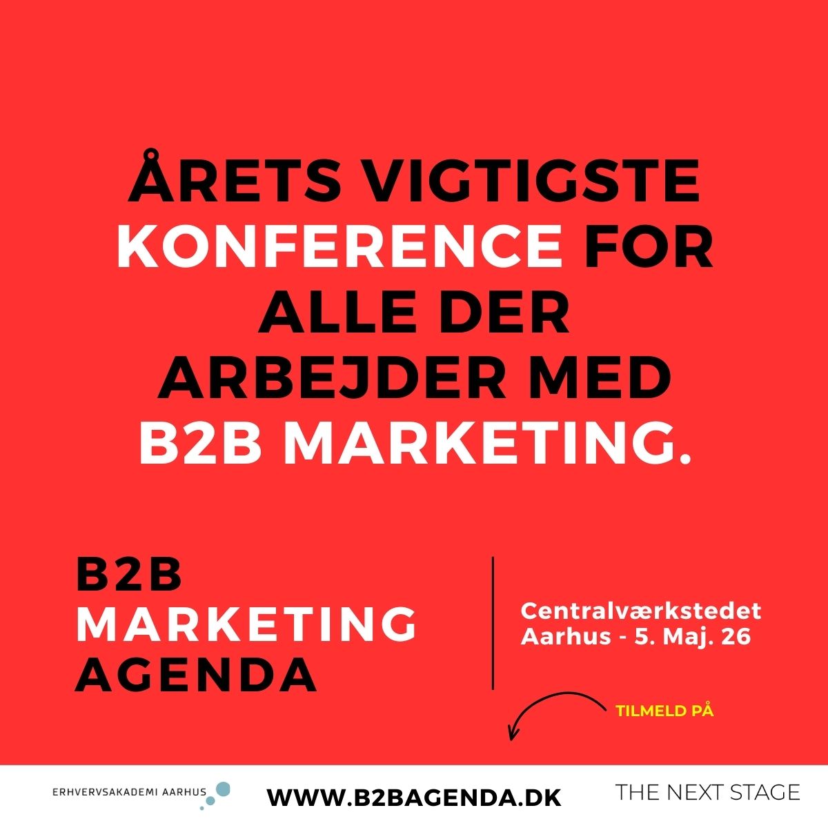 B2B Agenda Facebook ad